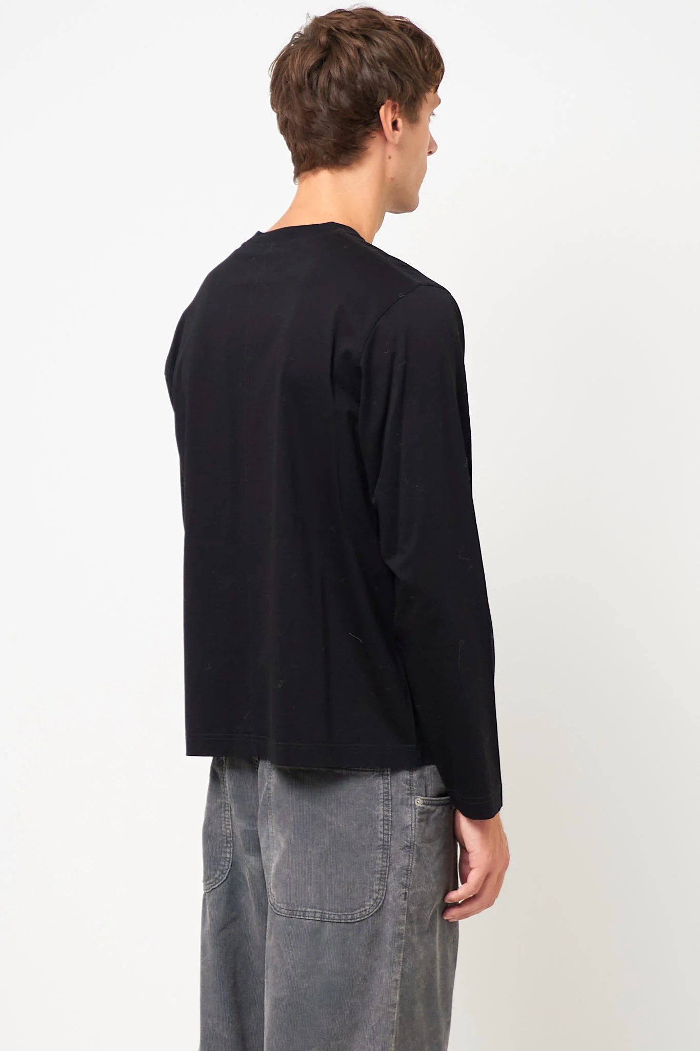 Seam L/S Tee Black - Image 5