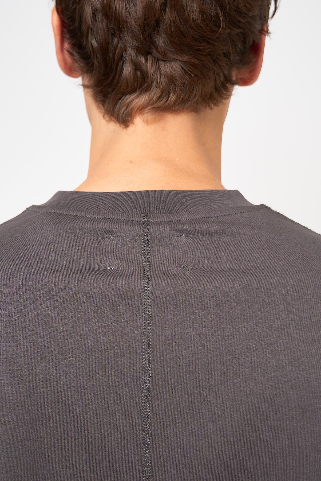 Seam L/S Tee Grey - Image 3