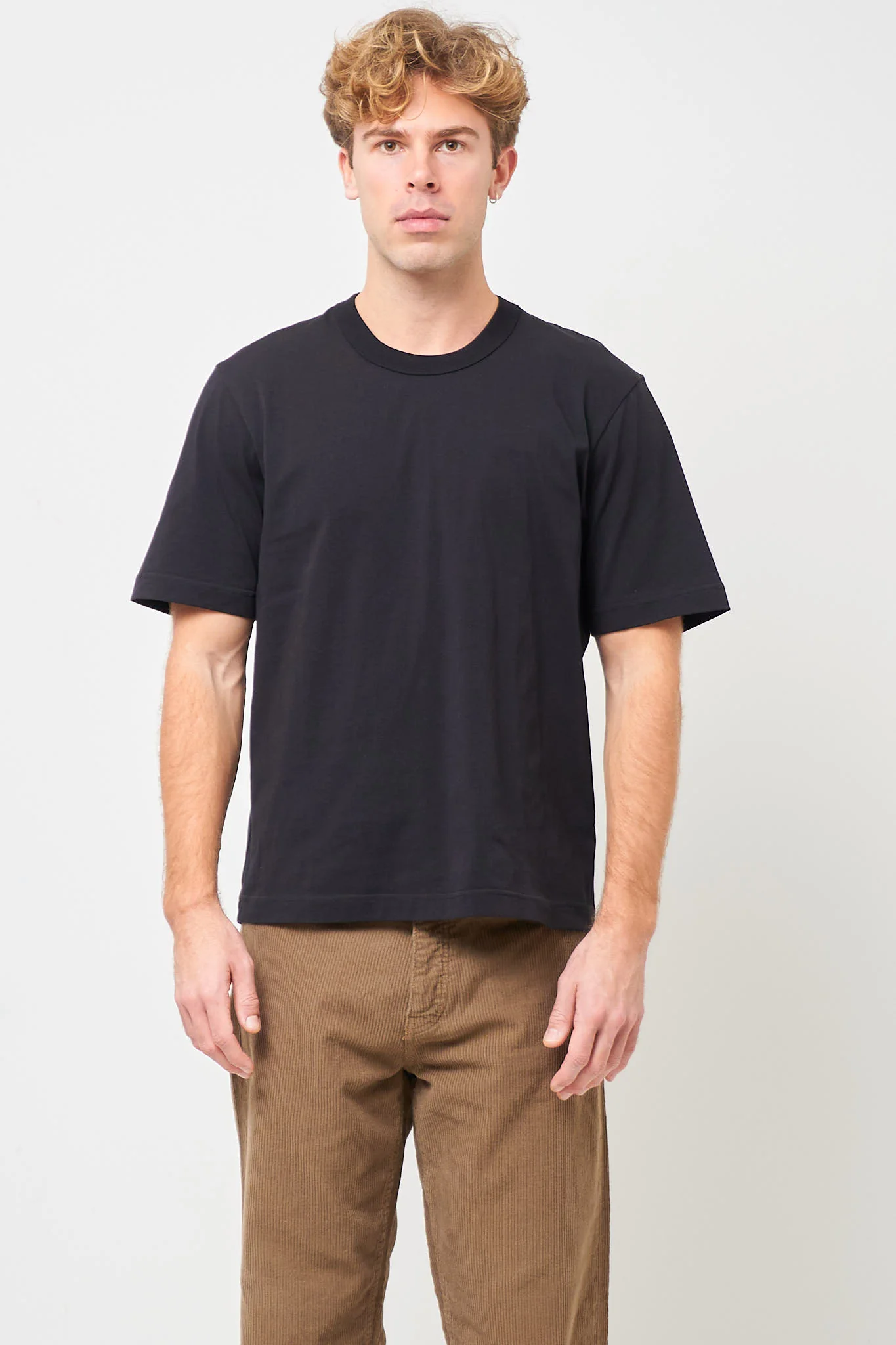 Seam Tee Black - Image 3