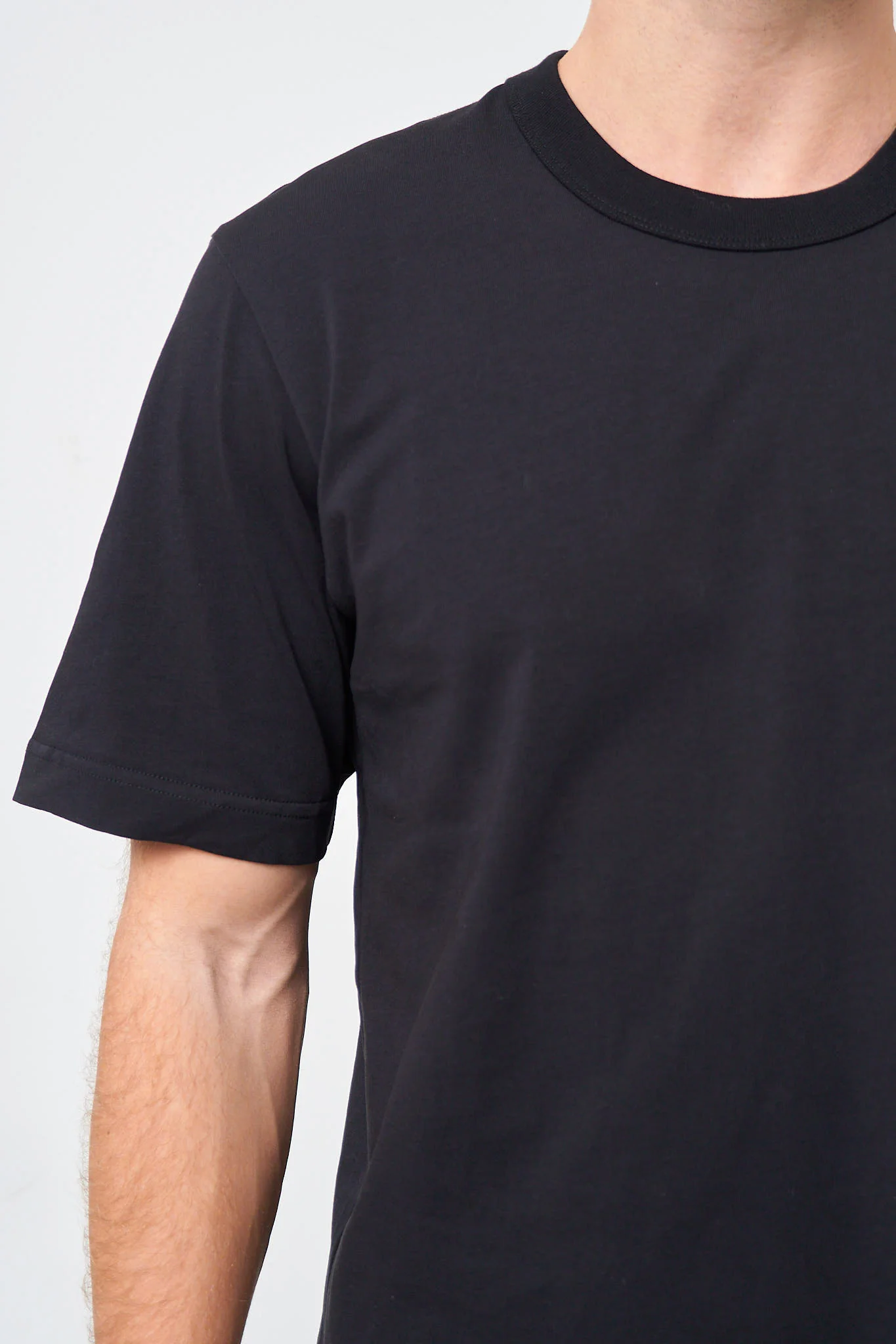 Seam Tee Black - Image 4