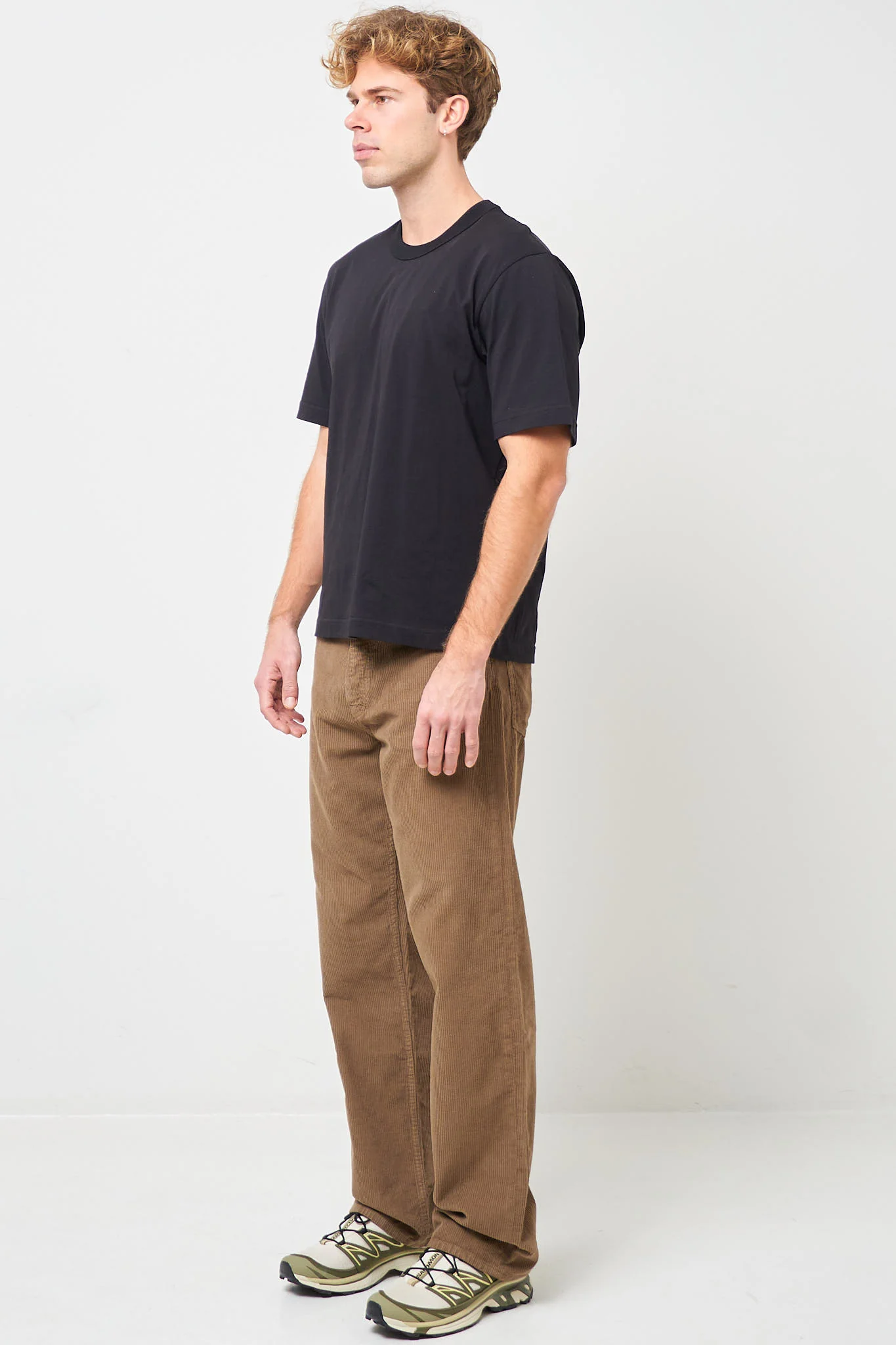 Seam Tee Black - Image 5