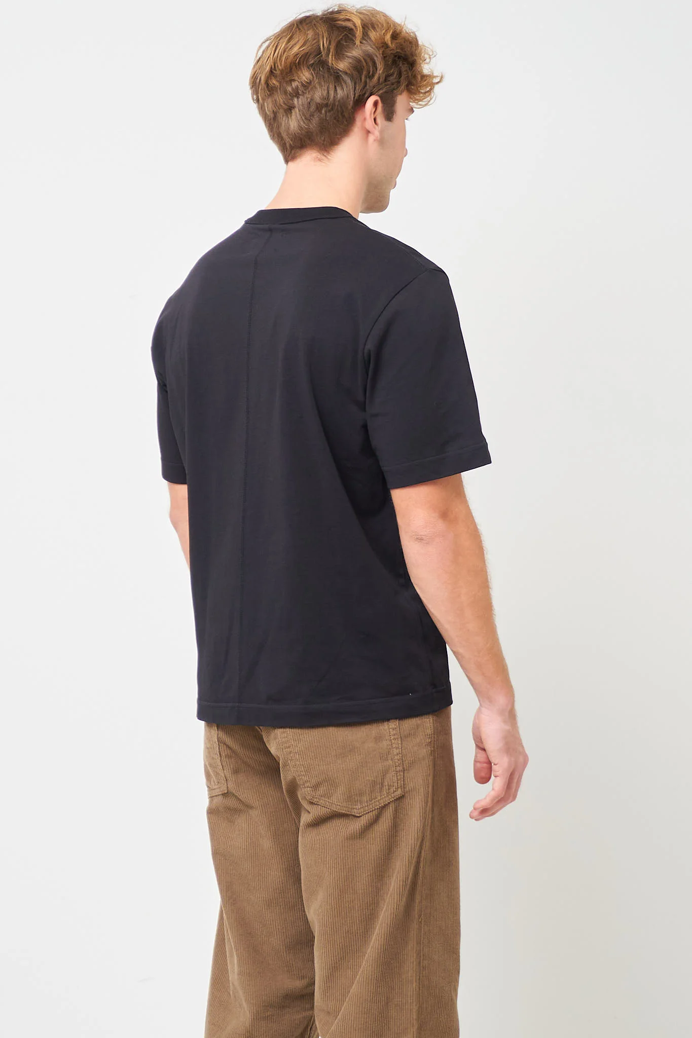 Seam Tee Black - Image 6