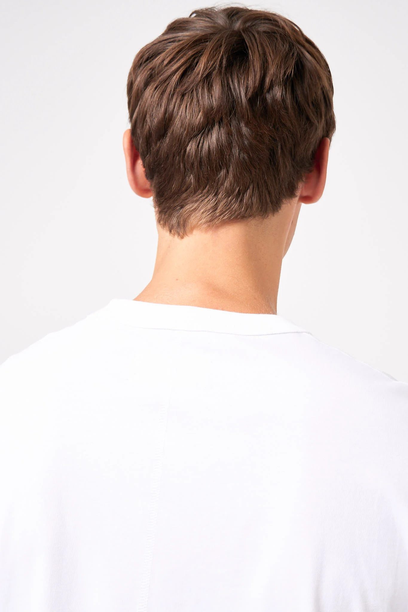 Seam Tee White - Image 3