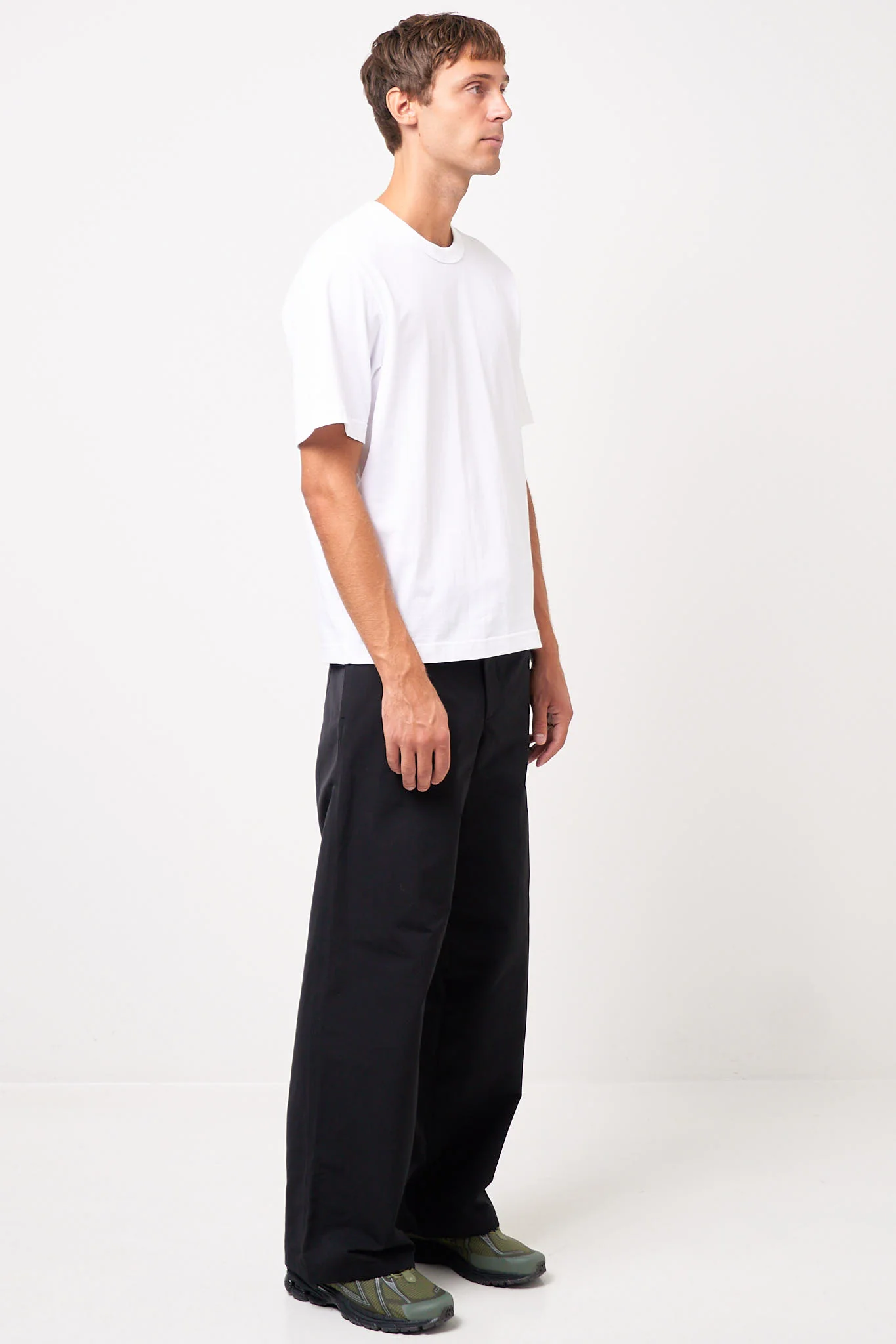 Seam Tee White - Image 4