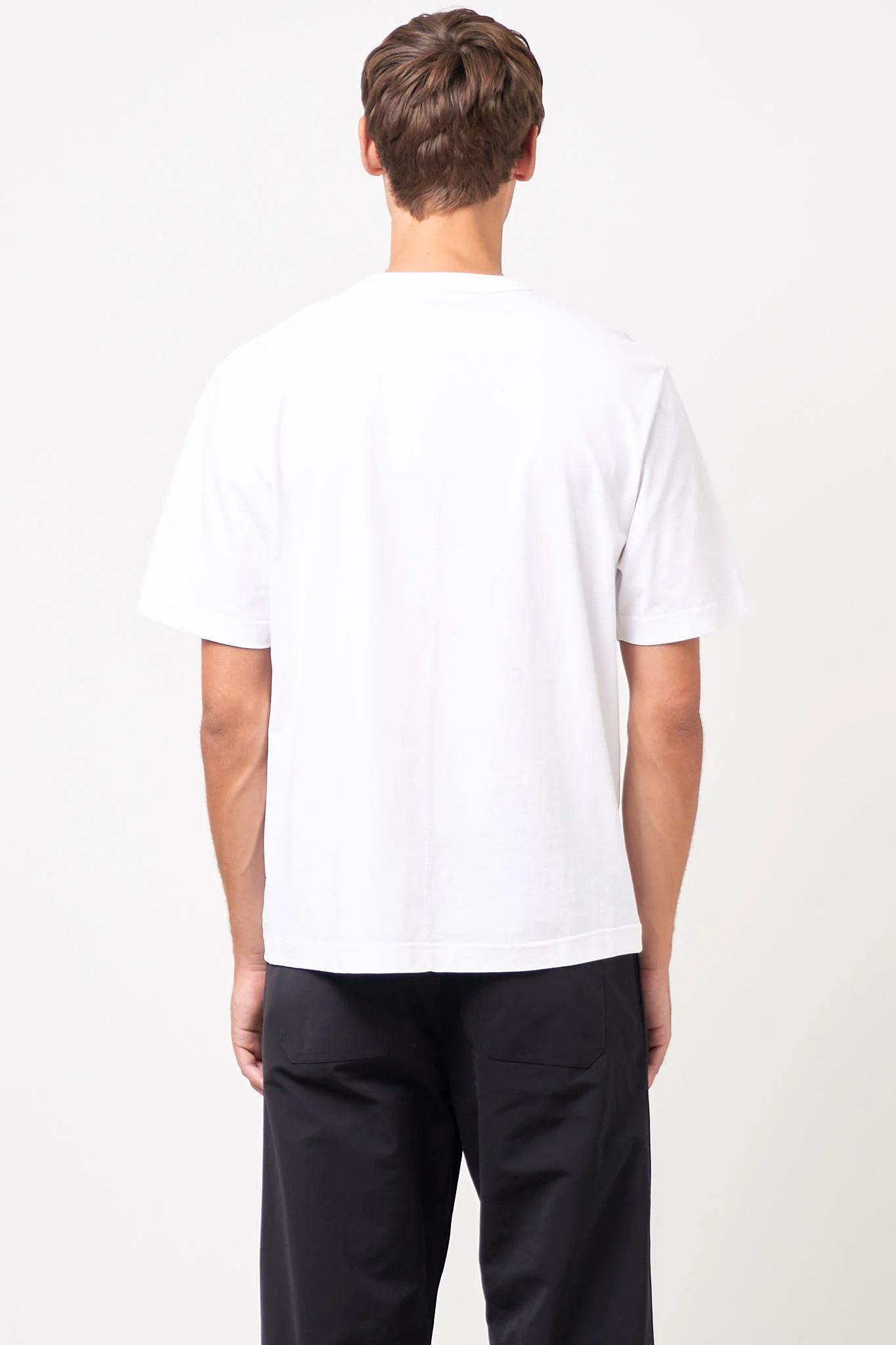 Seam Tee White - Image 5
