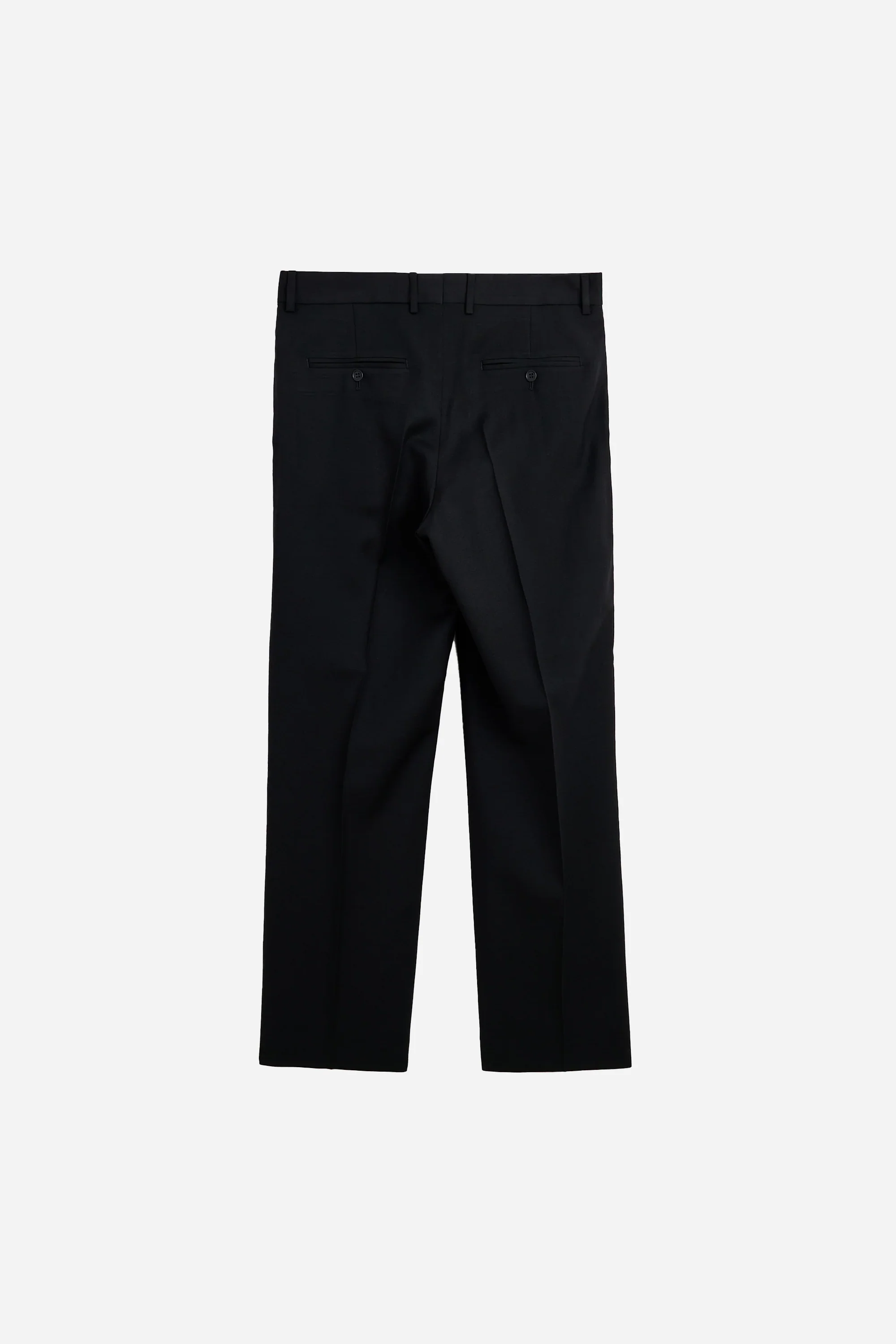Show Trouser Tropical Wool Black - Image 2