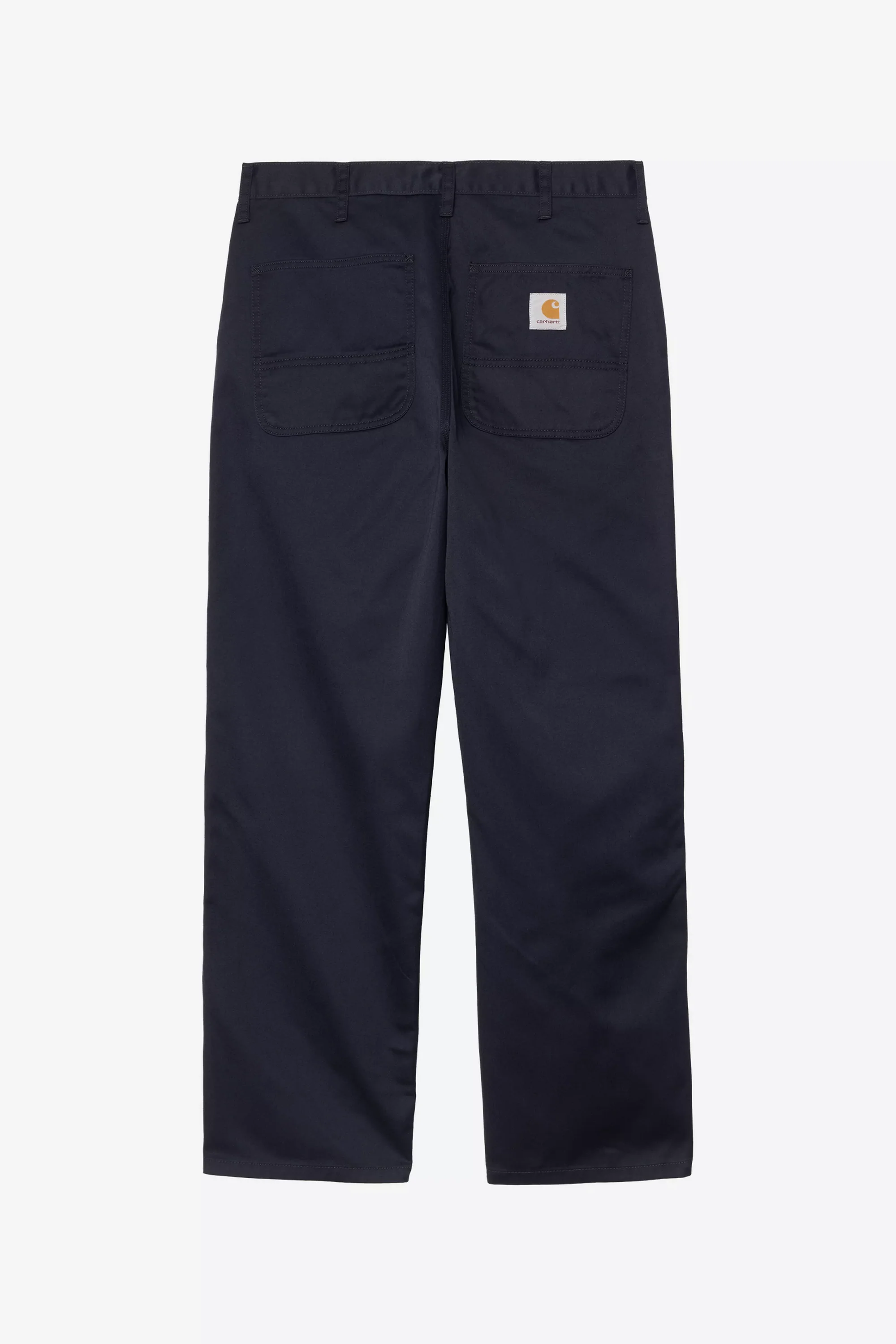 Simple Pant Dark Navy Rinsed - Image 2