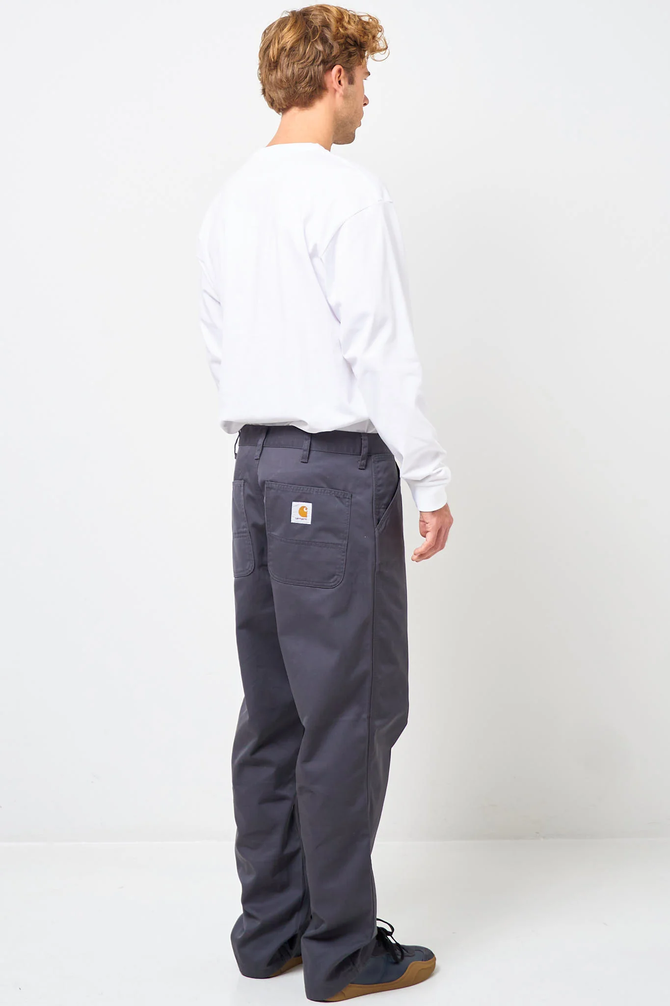 Simple Pant Graphite Rinsed - Image 5