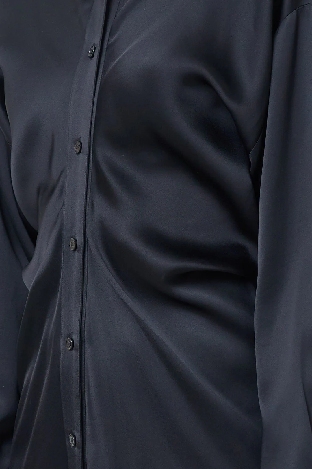 Slouch Shirtdress Black - Image 3