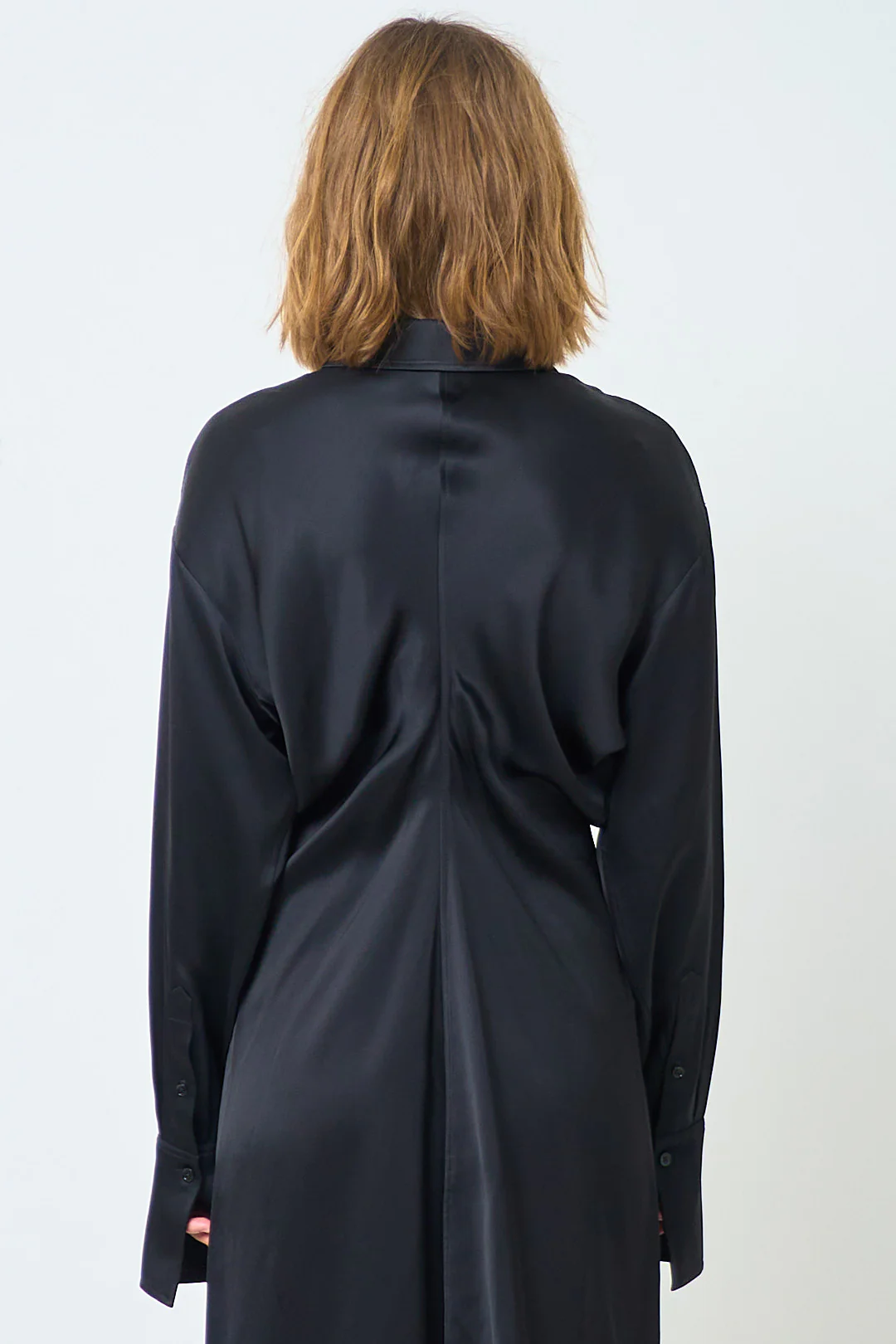Slouch Shirtdress Black - Image 4