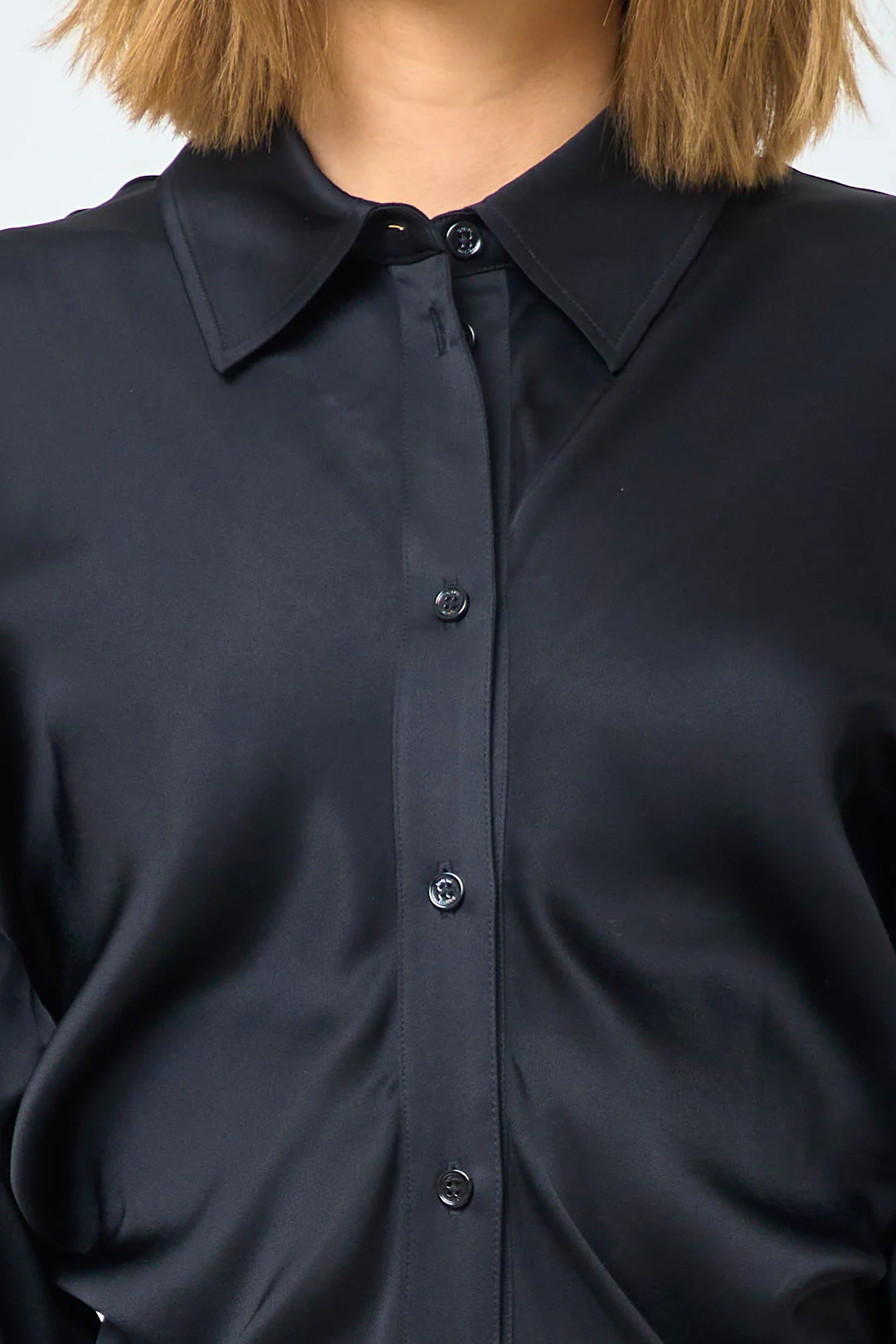 Slouch Shirtdress Black - Image 7