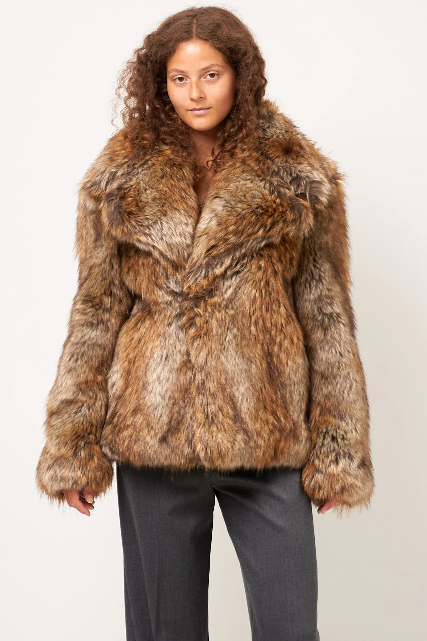 Sportsjacket Faux Fur