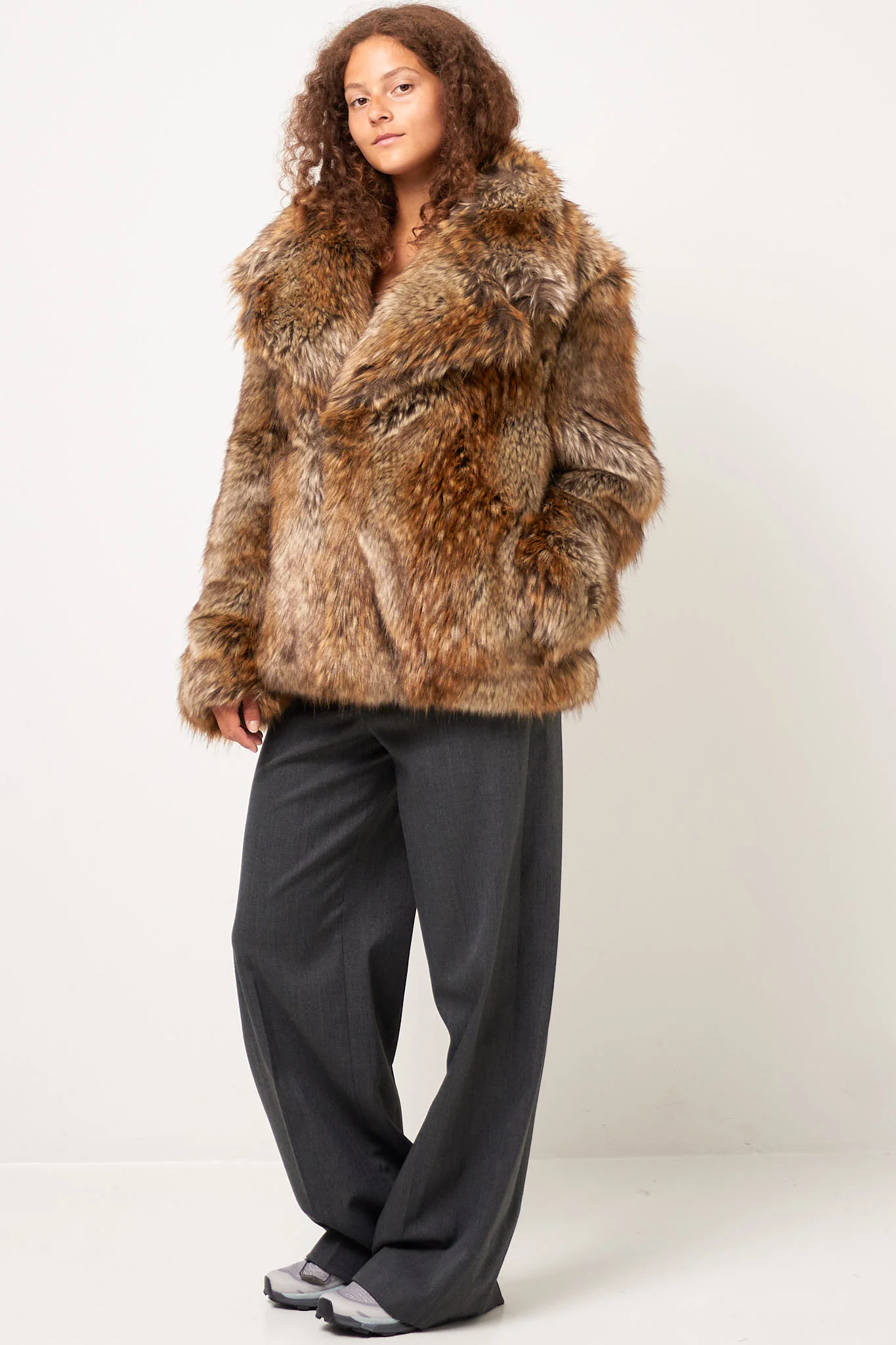 Sportsjacket Faux Fur - Image 2