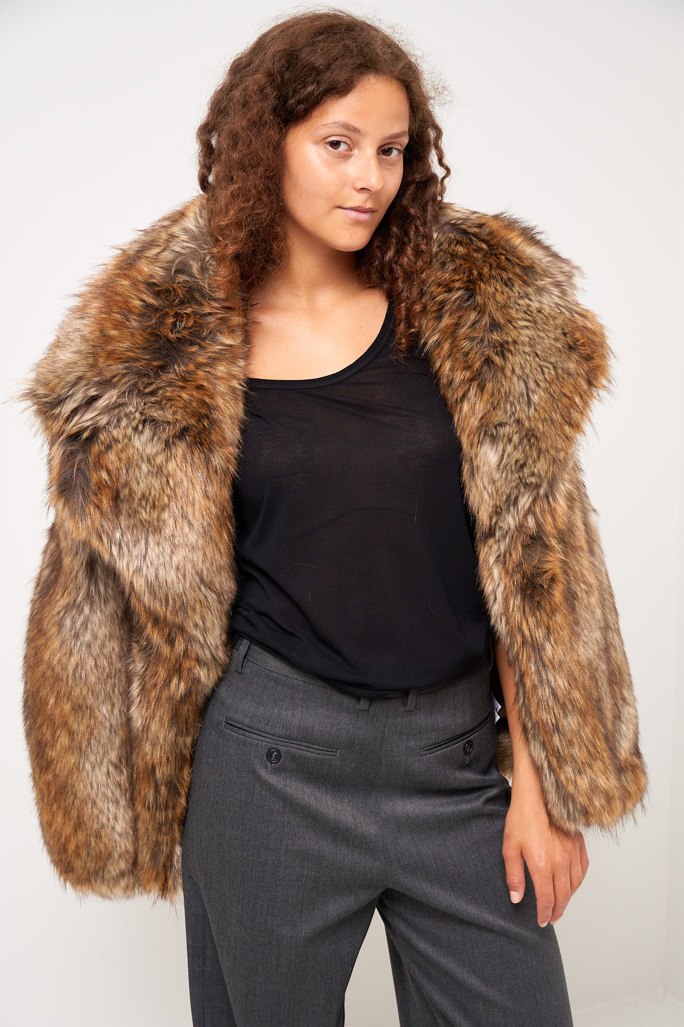 Sportsjacket Faux Fur - Image 3