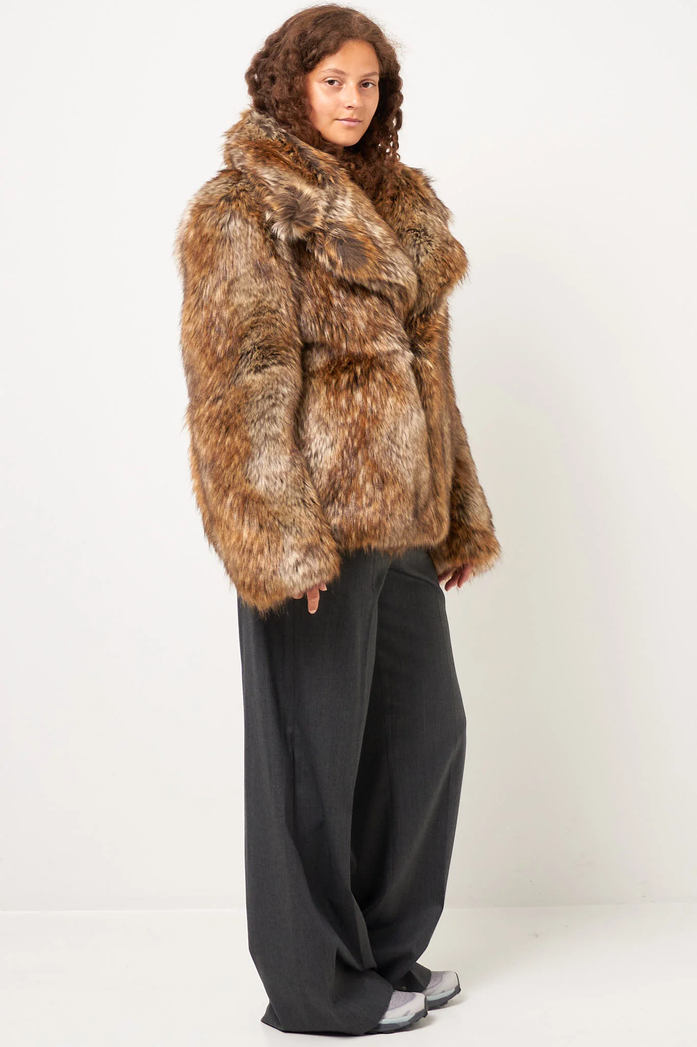 Sportsjacket Faux Fur - Image 5