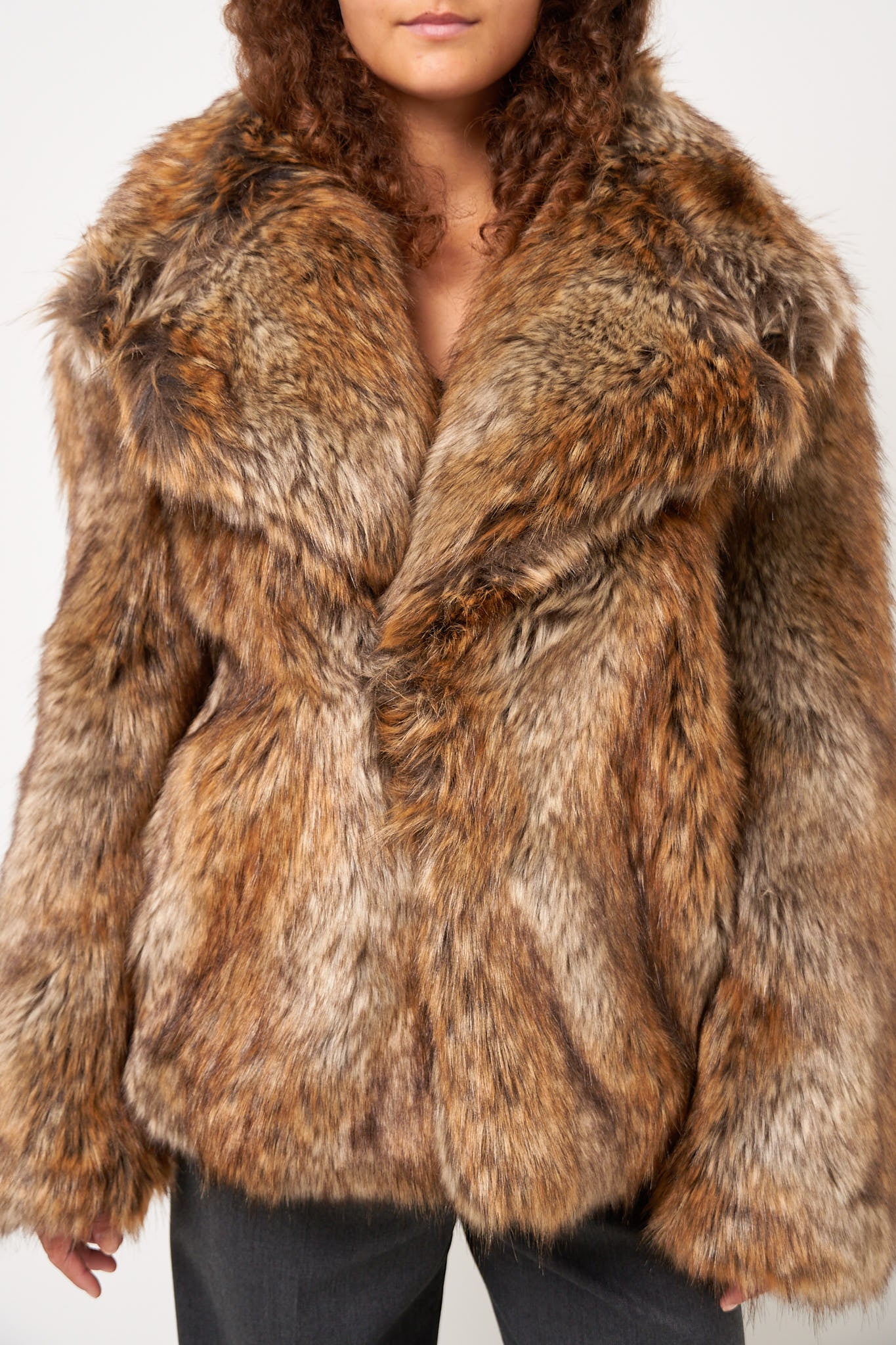 Sportsjacket Faux Fur - Image 6