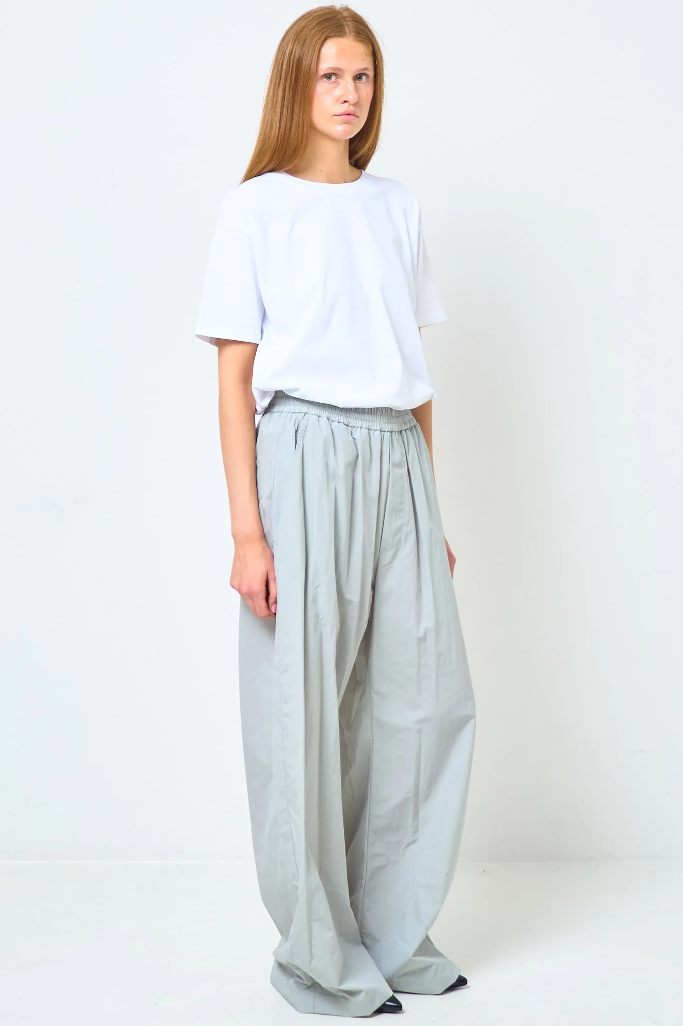 Straight Leg Track Pants Grey - Image 5