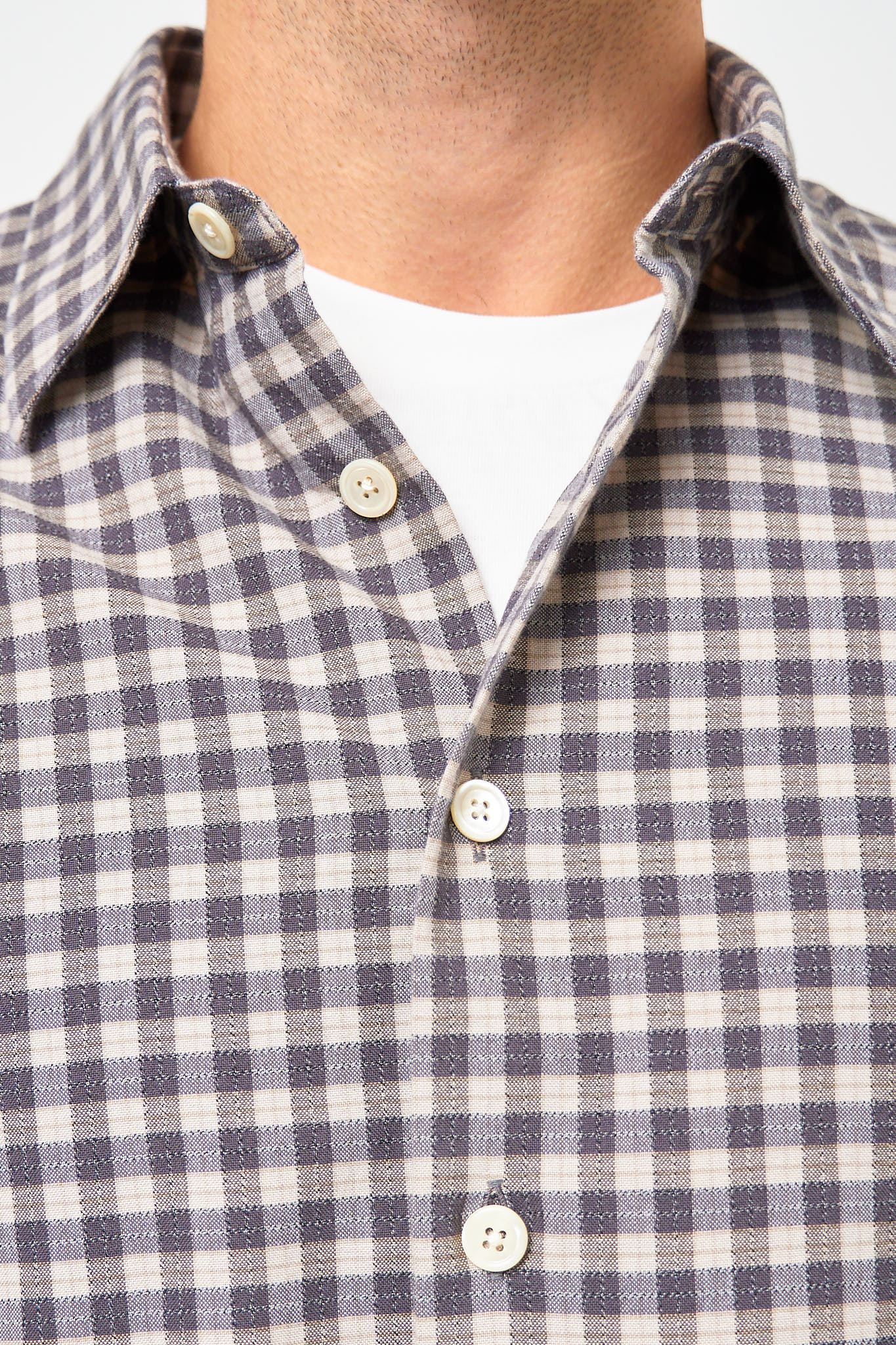 Studio Shirt Dark Sand - Image 2