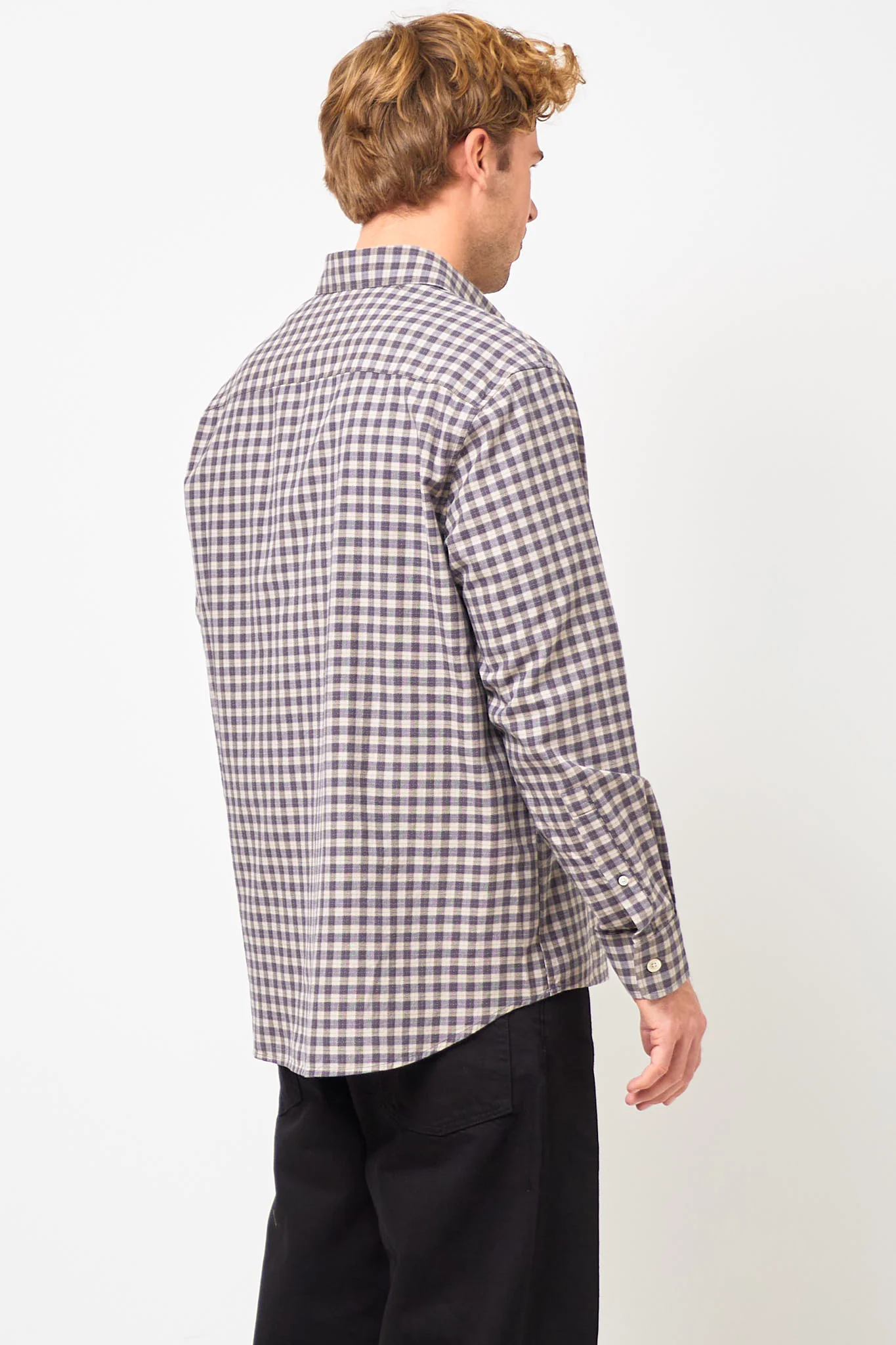Studio Shirt Dark Sand - Image 6