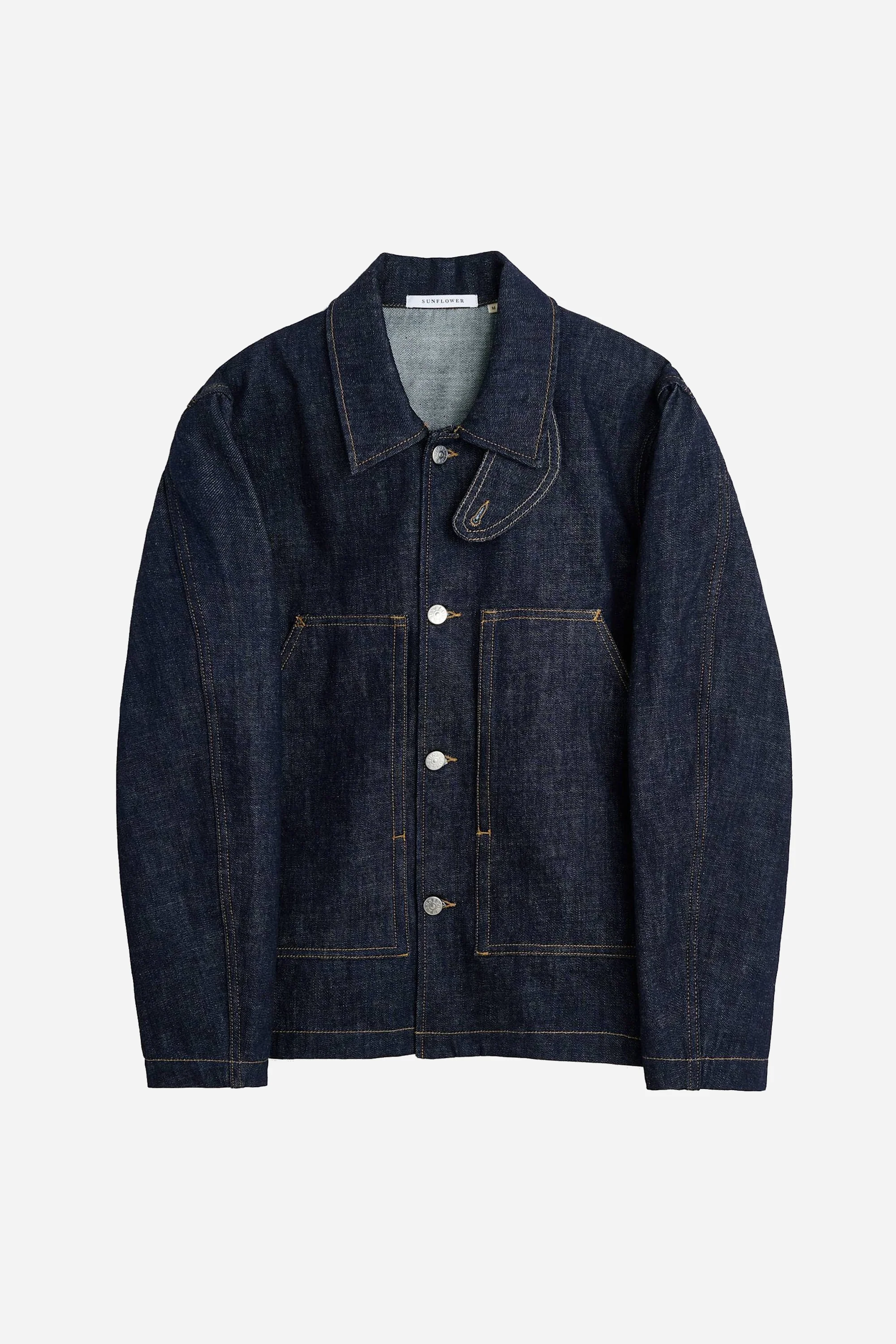 Labour Jacket Simple Rinse
