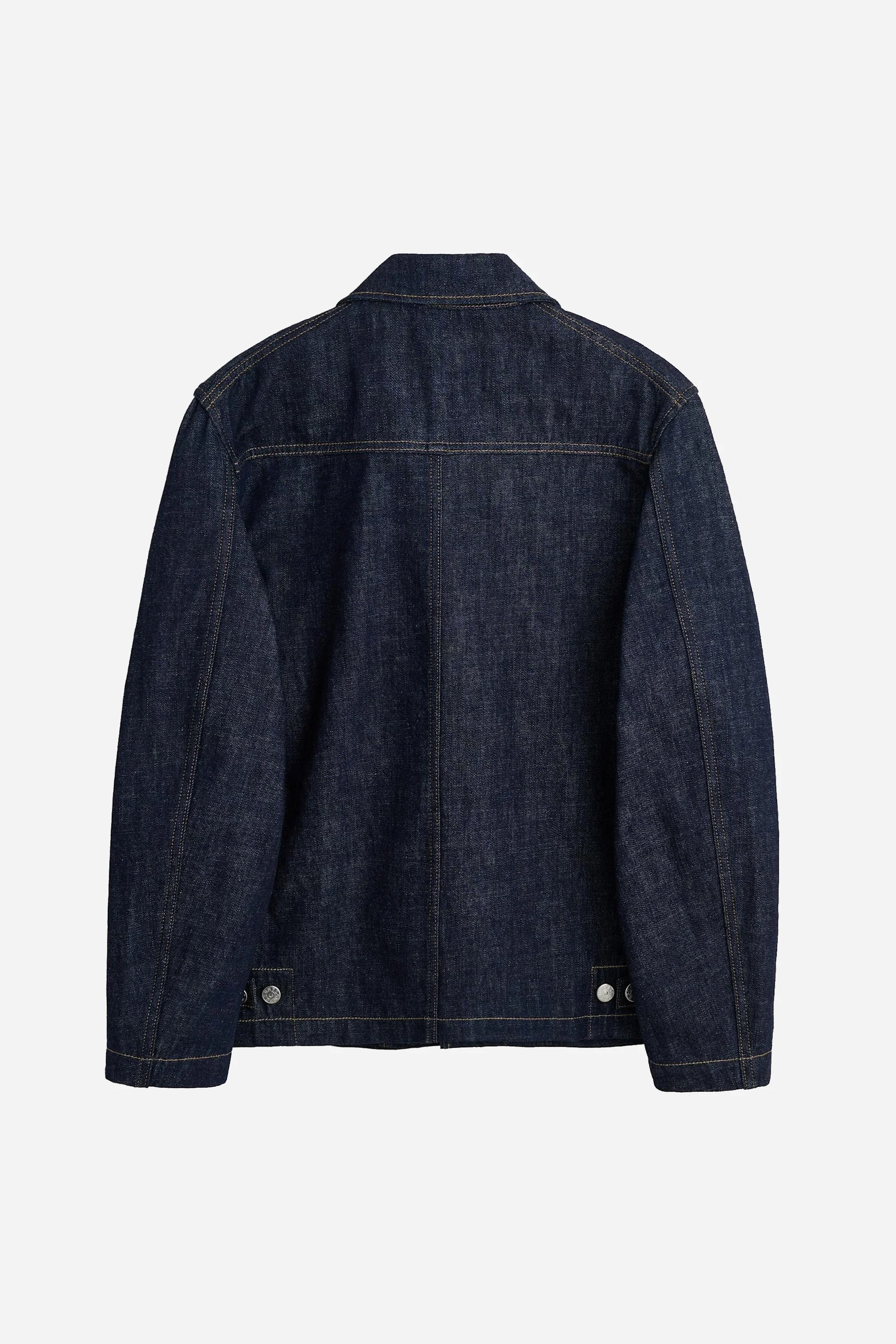 Labour Jacket Simple Rinse - Image 2