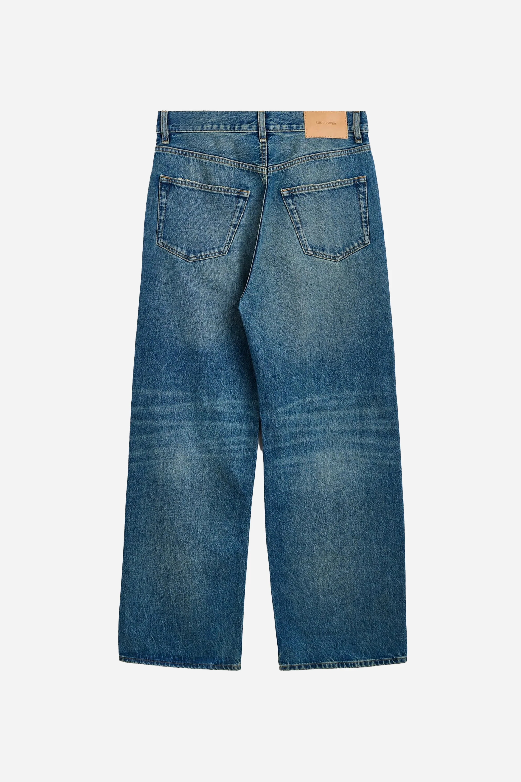 Relaxed Boot Dark Blue Vintage - Image 2