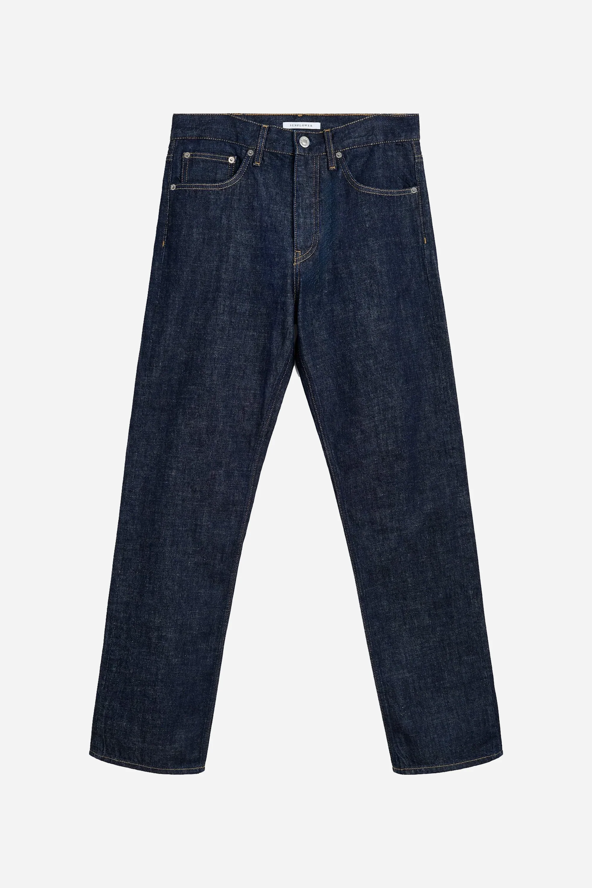 Tapered Simple Rinse Blue