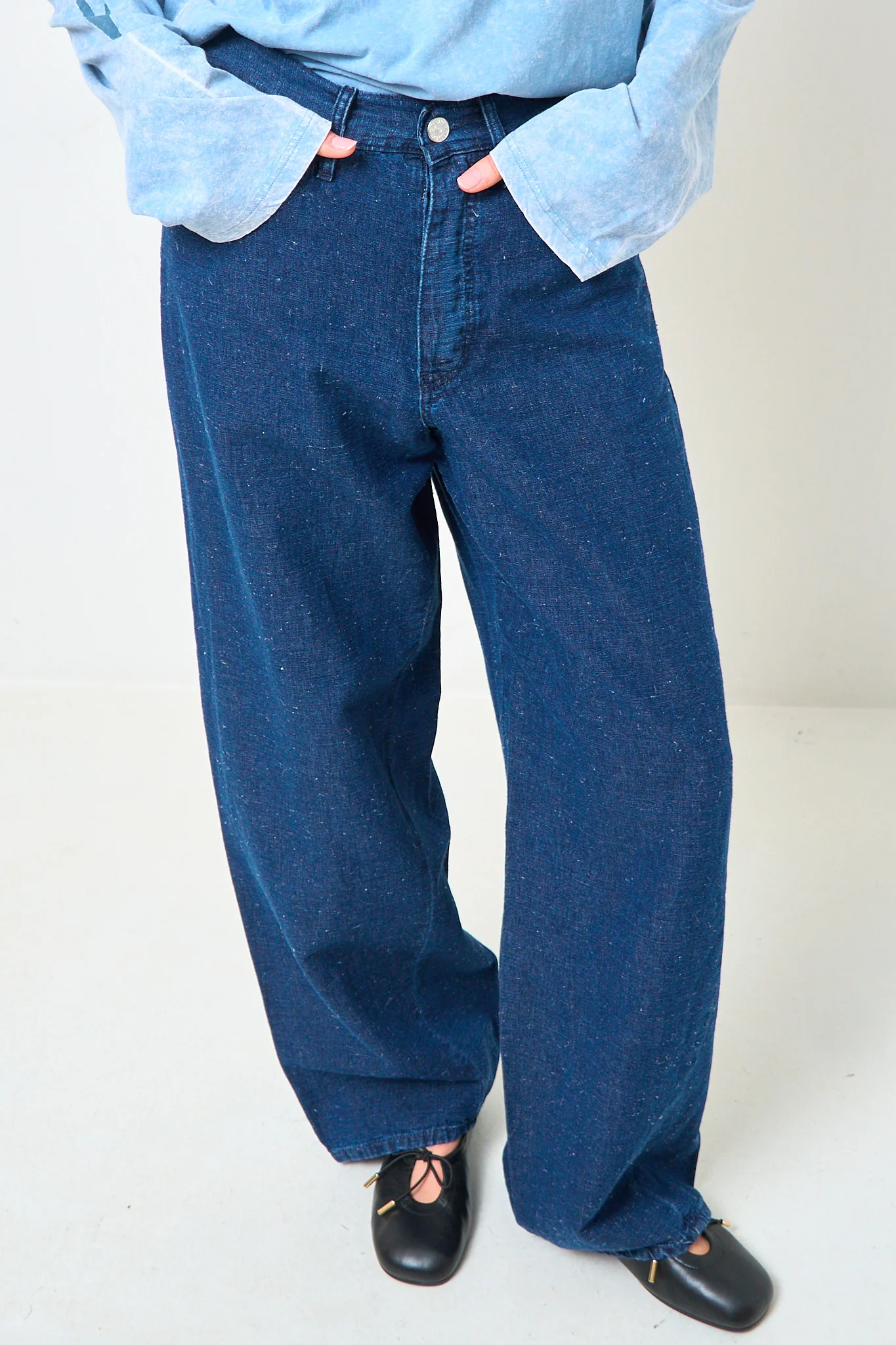 Super Wide Twist Indigo Hemp - Image 2