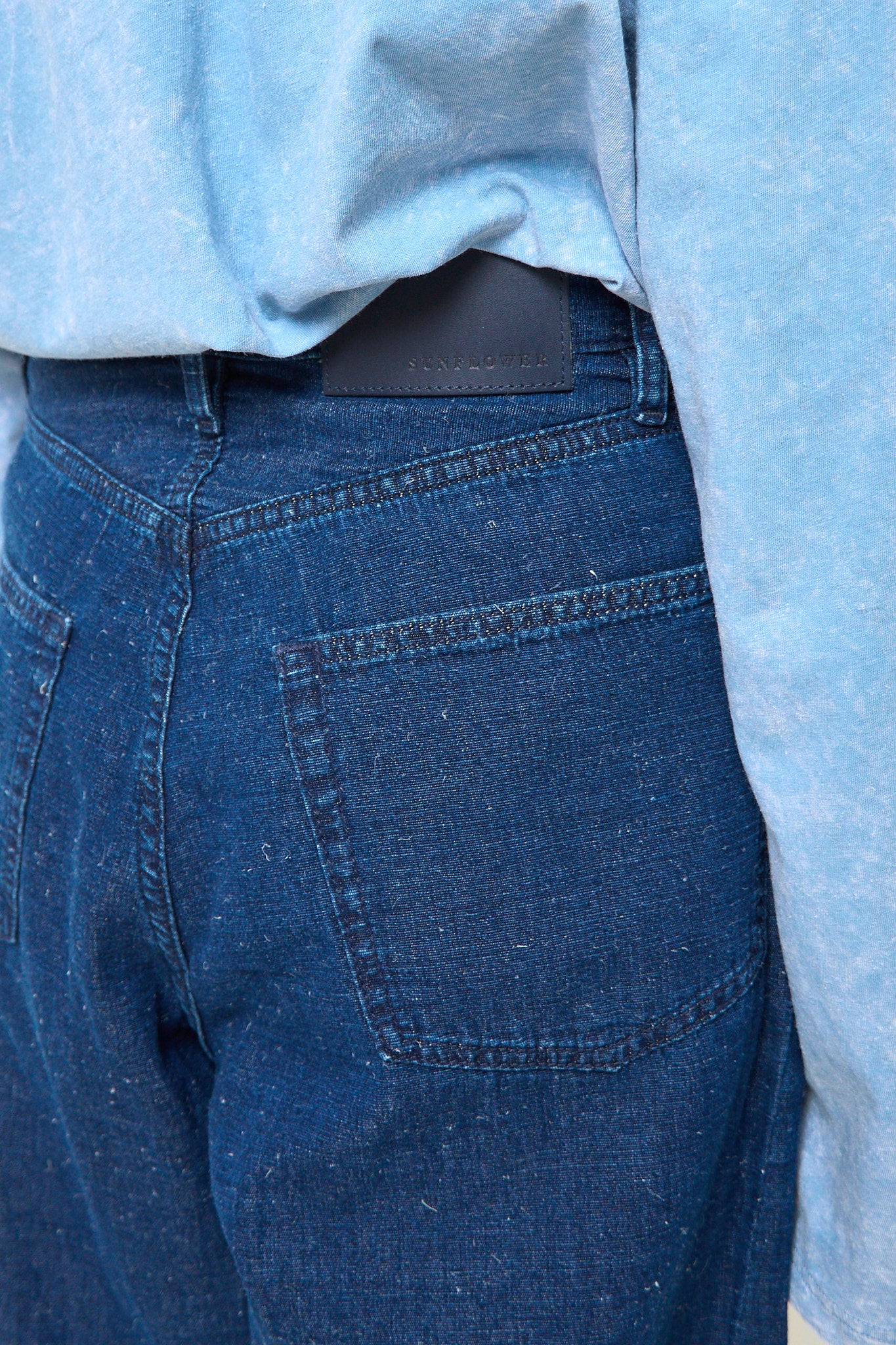 Super Wide Twist Indigo Hemp - Image 3