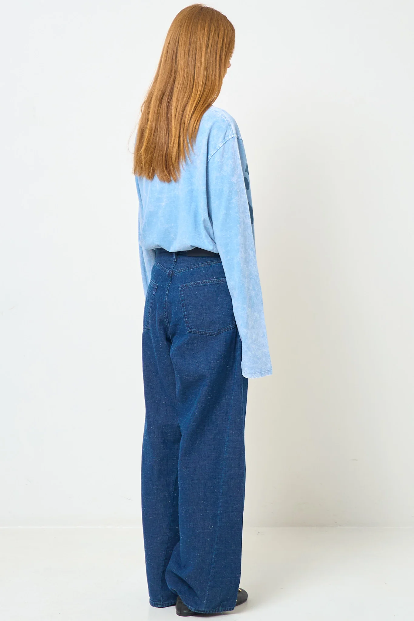 Super Wide Twist Indigo Hemp - Image 6
