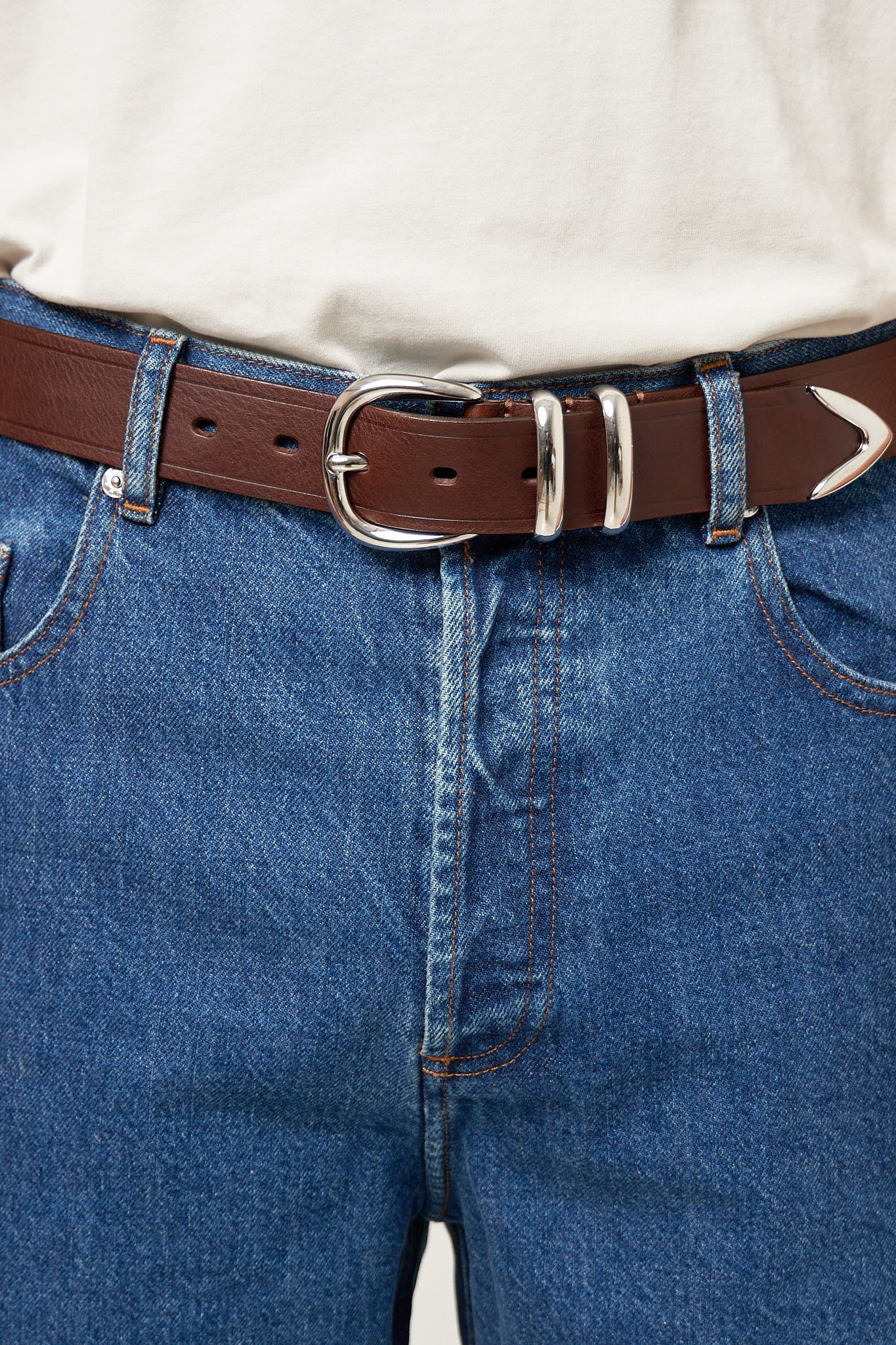 Tip End Belt Brown - Image 2