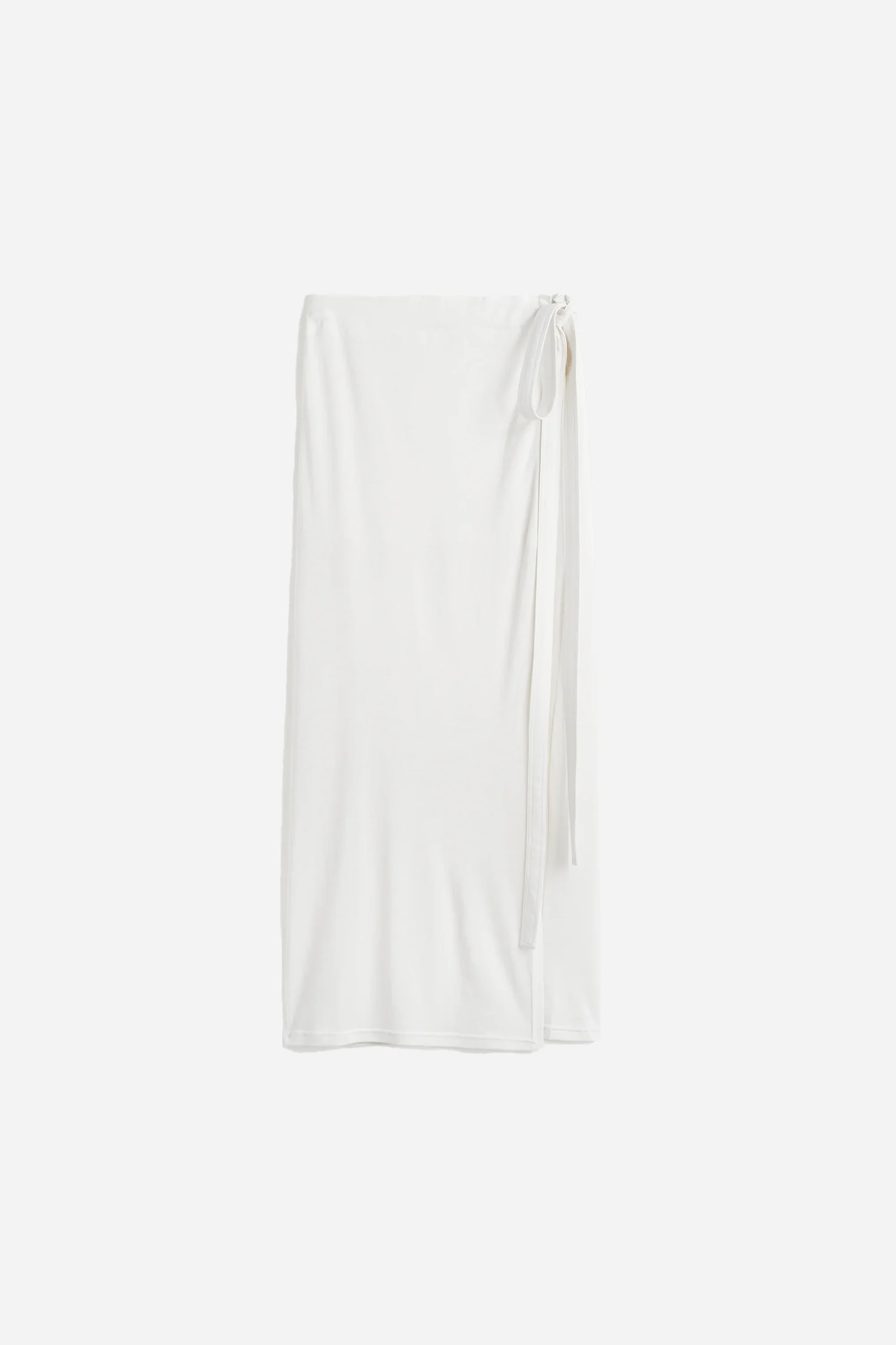 Wrap Skirt Off White