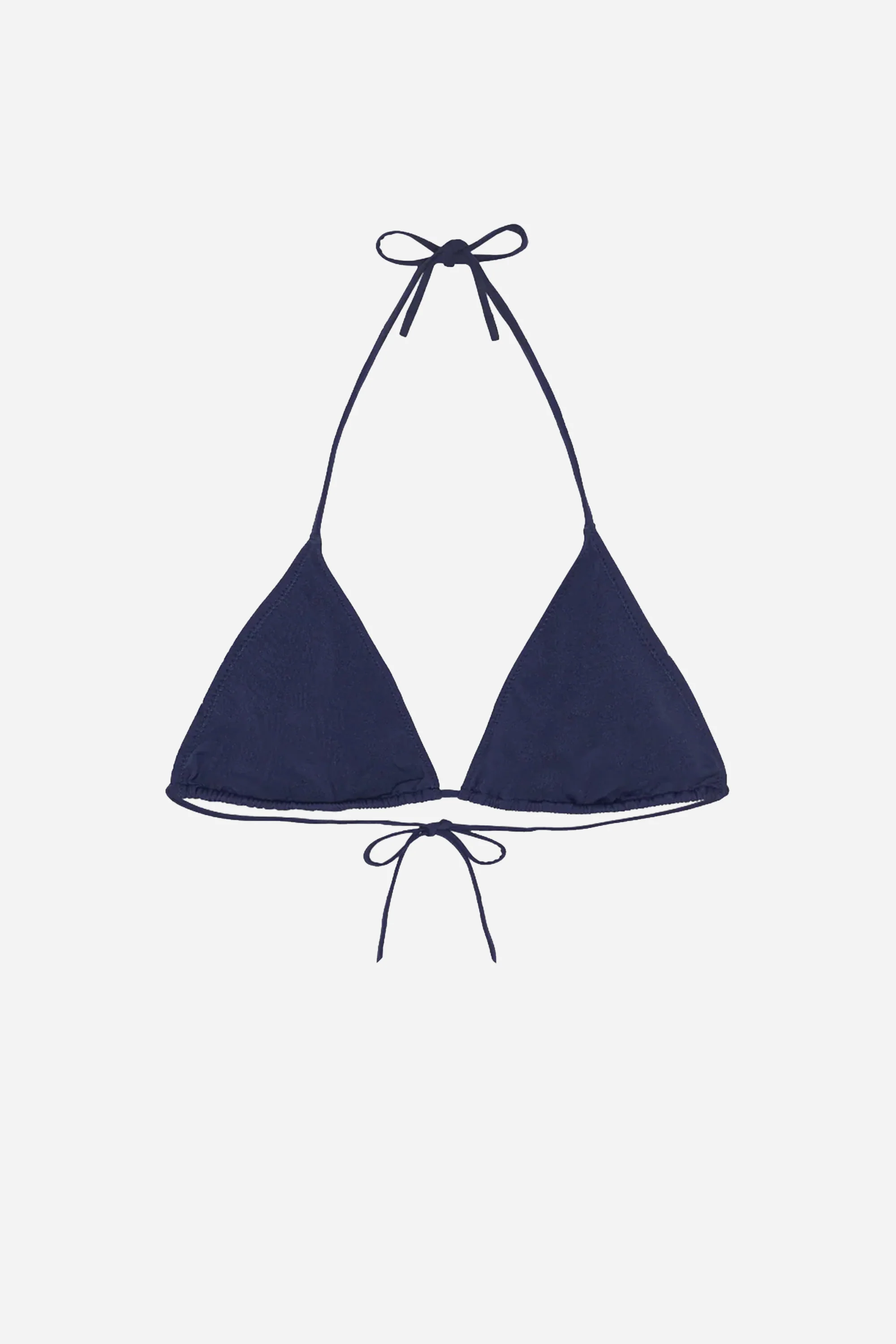 Triangle Bikini Top Navy