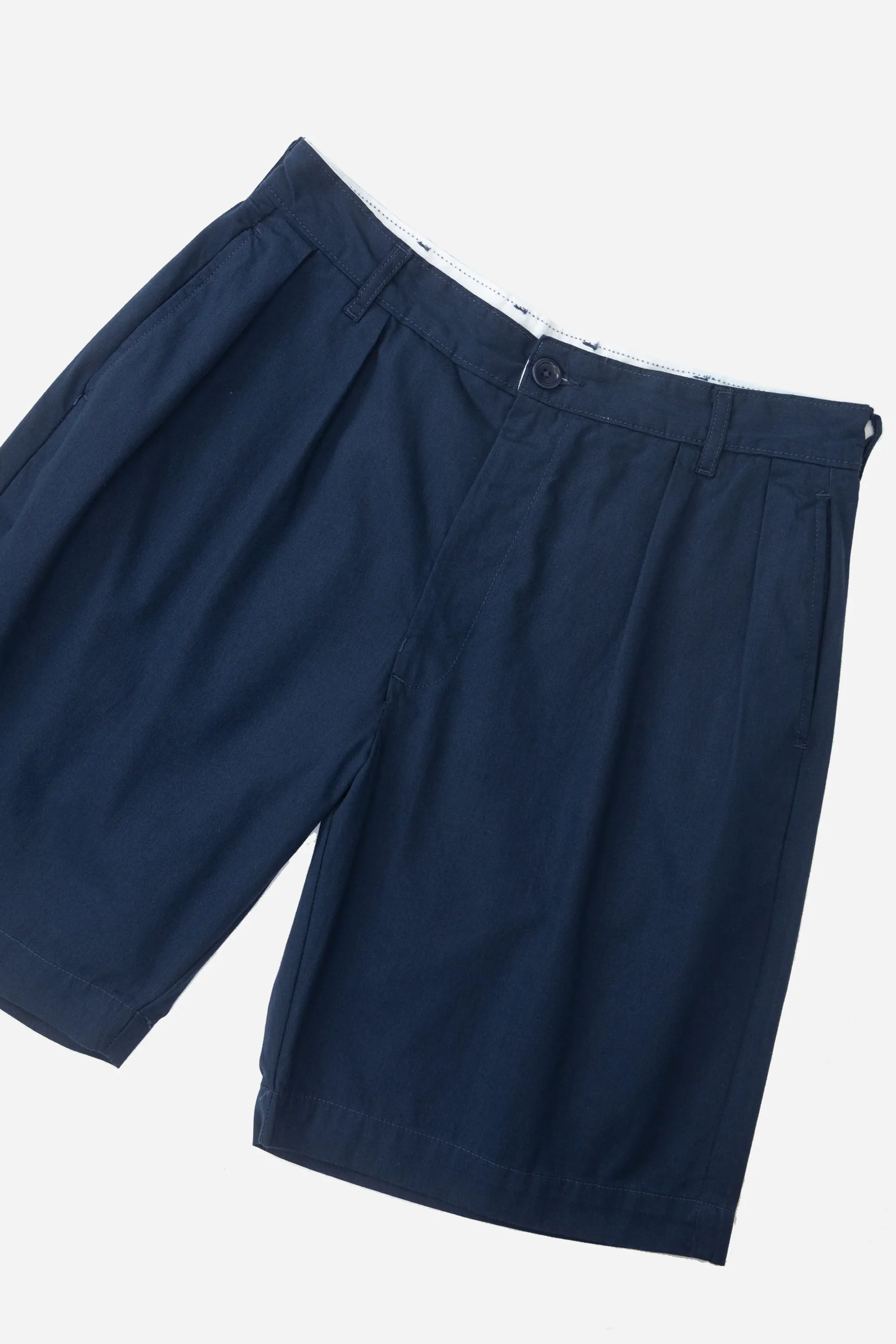 Twill Part Timer Shorts Dark Navy - Image 3