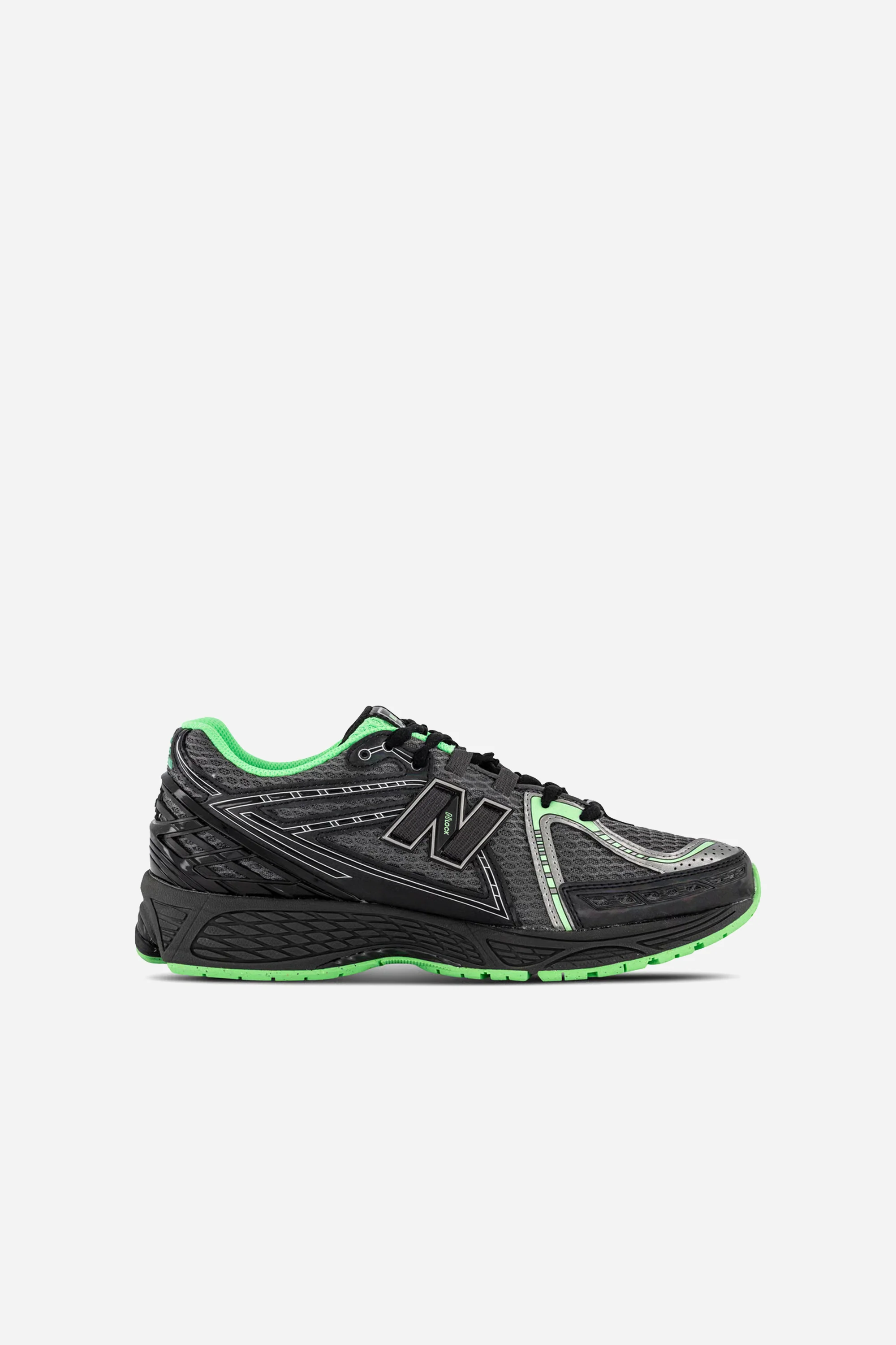 U1906RCT Dark Silver Metallic/Lime Leaf - Image 5