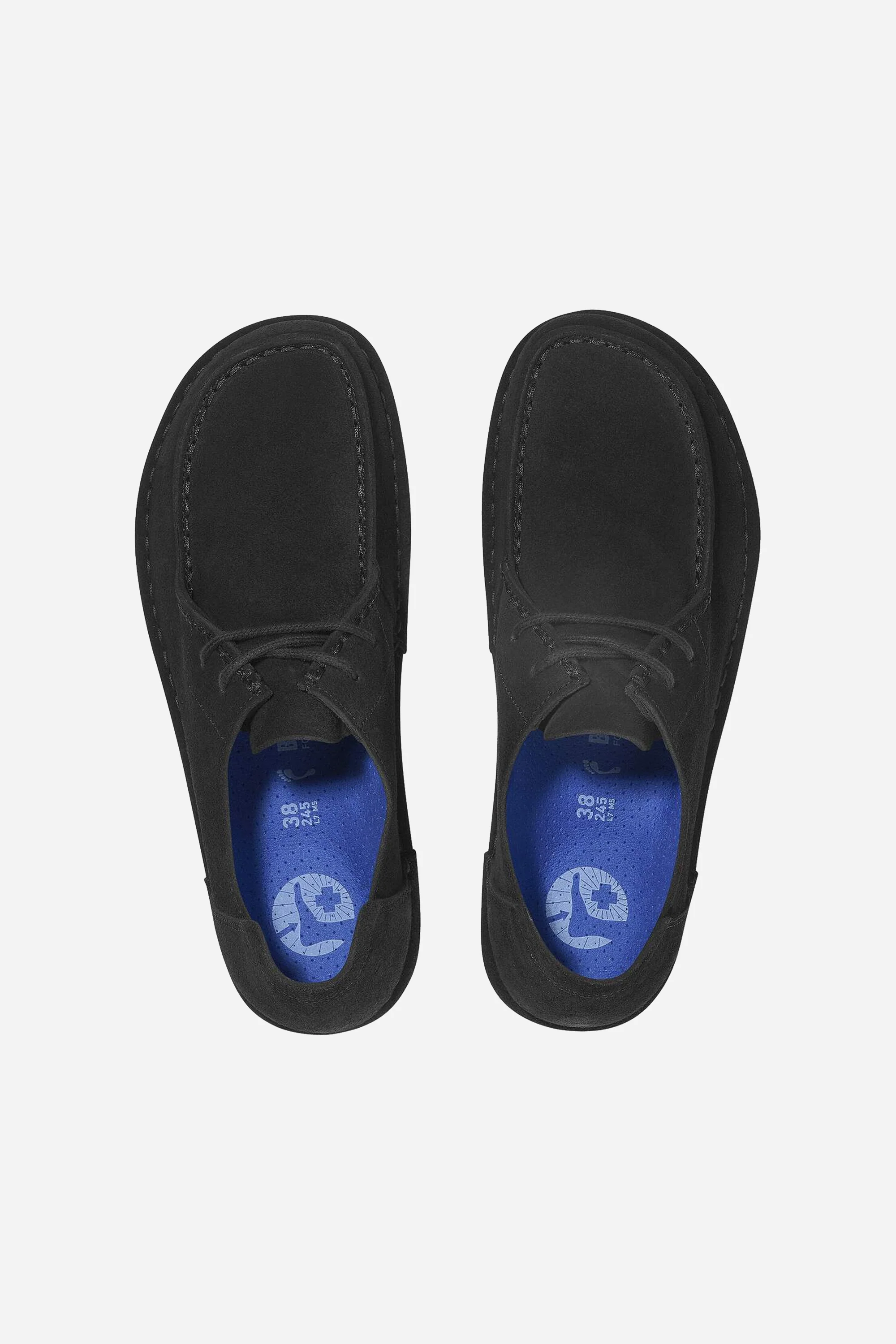 Utti Lace Suede Leather Black - Image 4
