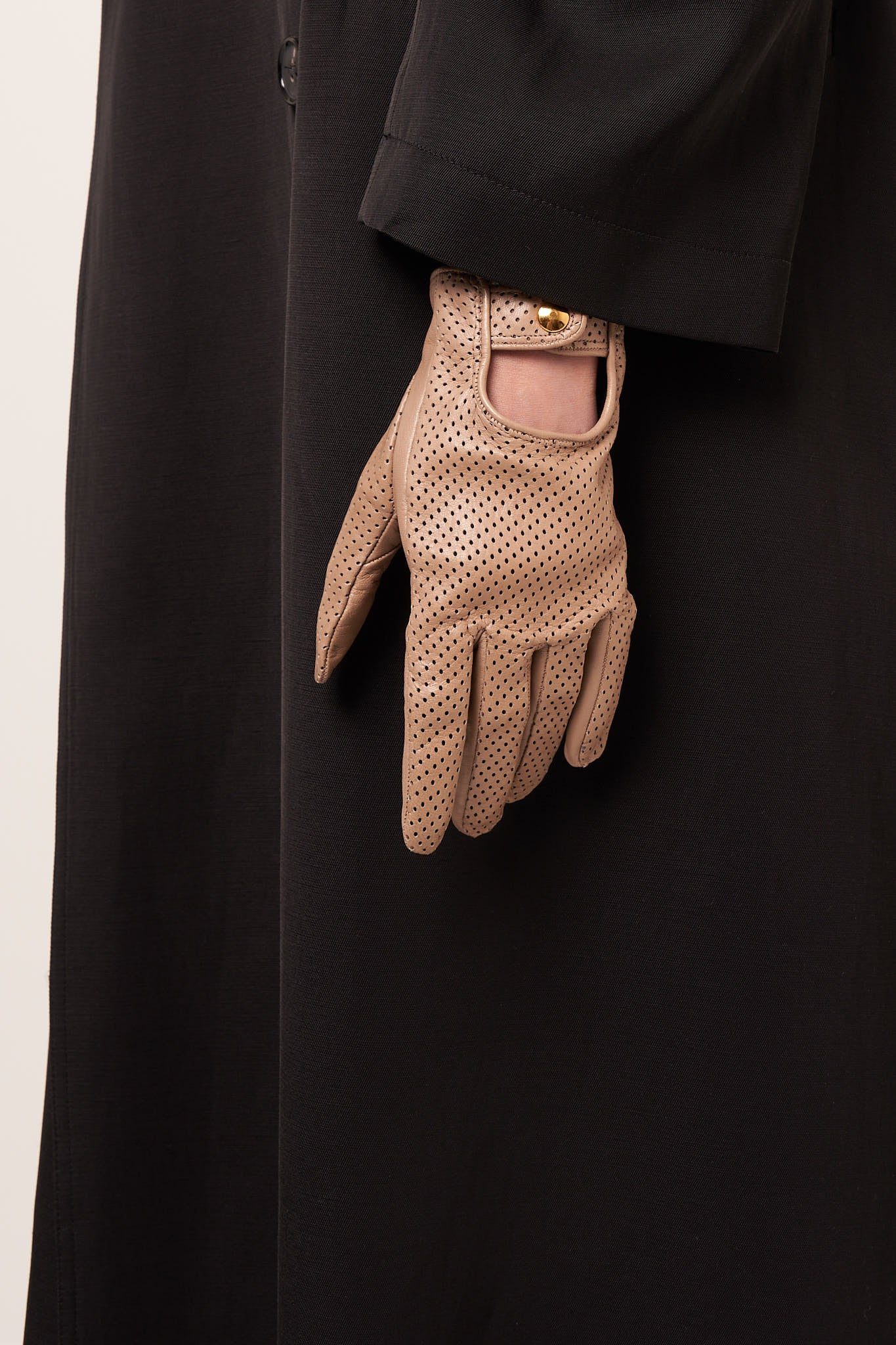 Vida Car Gloves Beige - Image 3