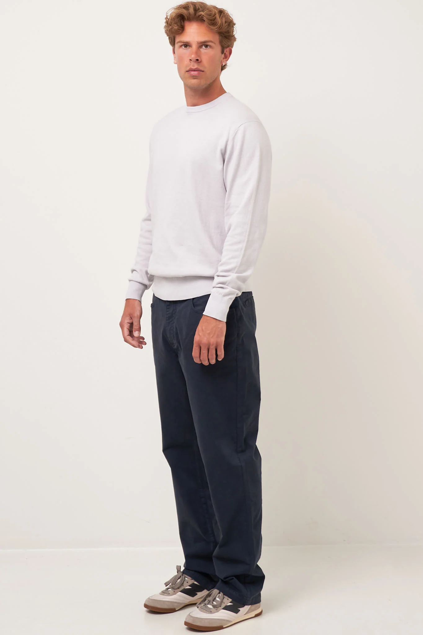Walker Chinos Navy - Image 2