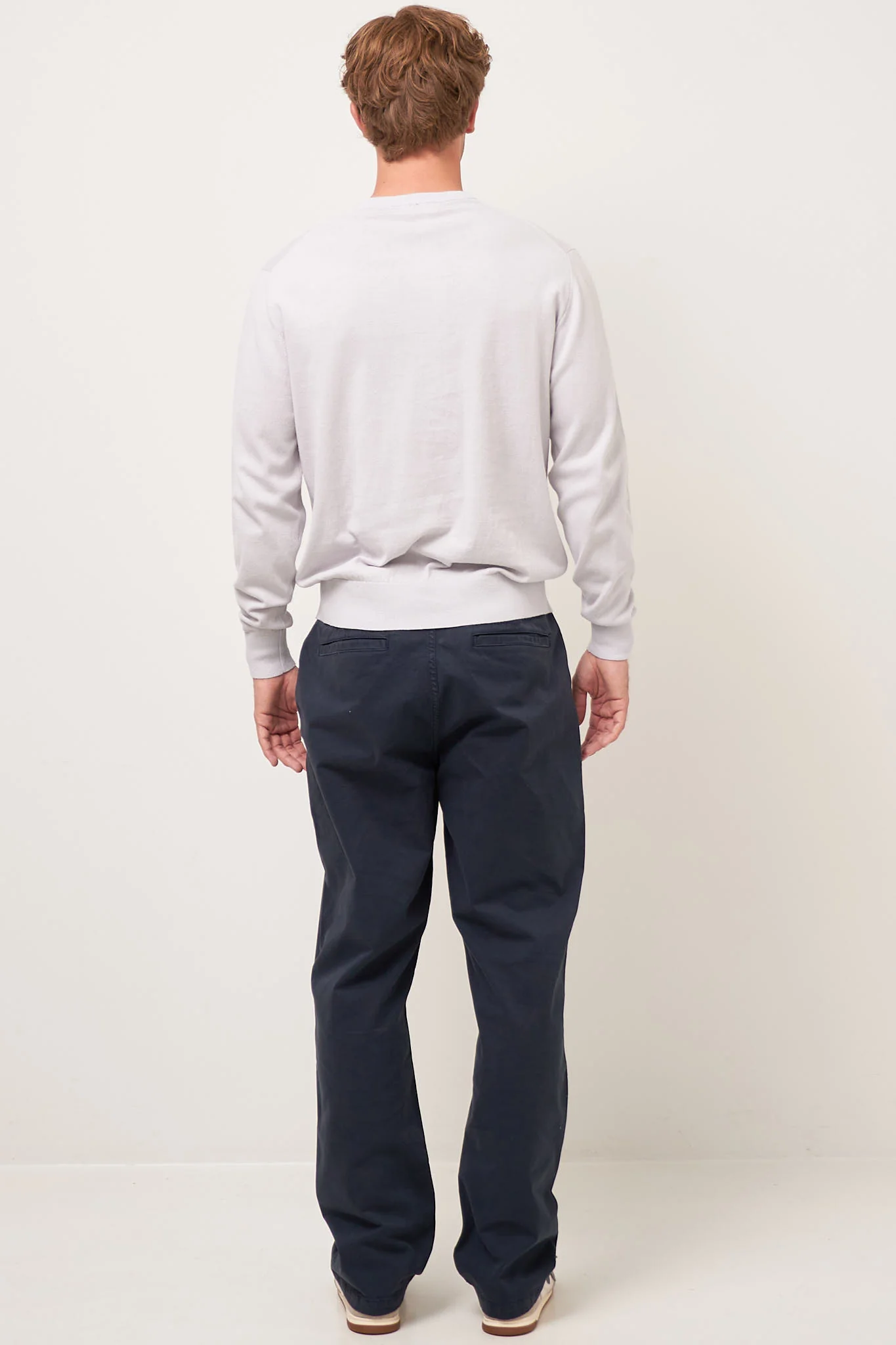 Walker Chinos Navy - Image 5