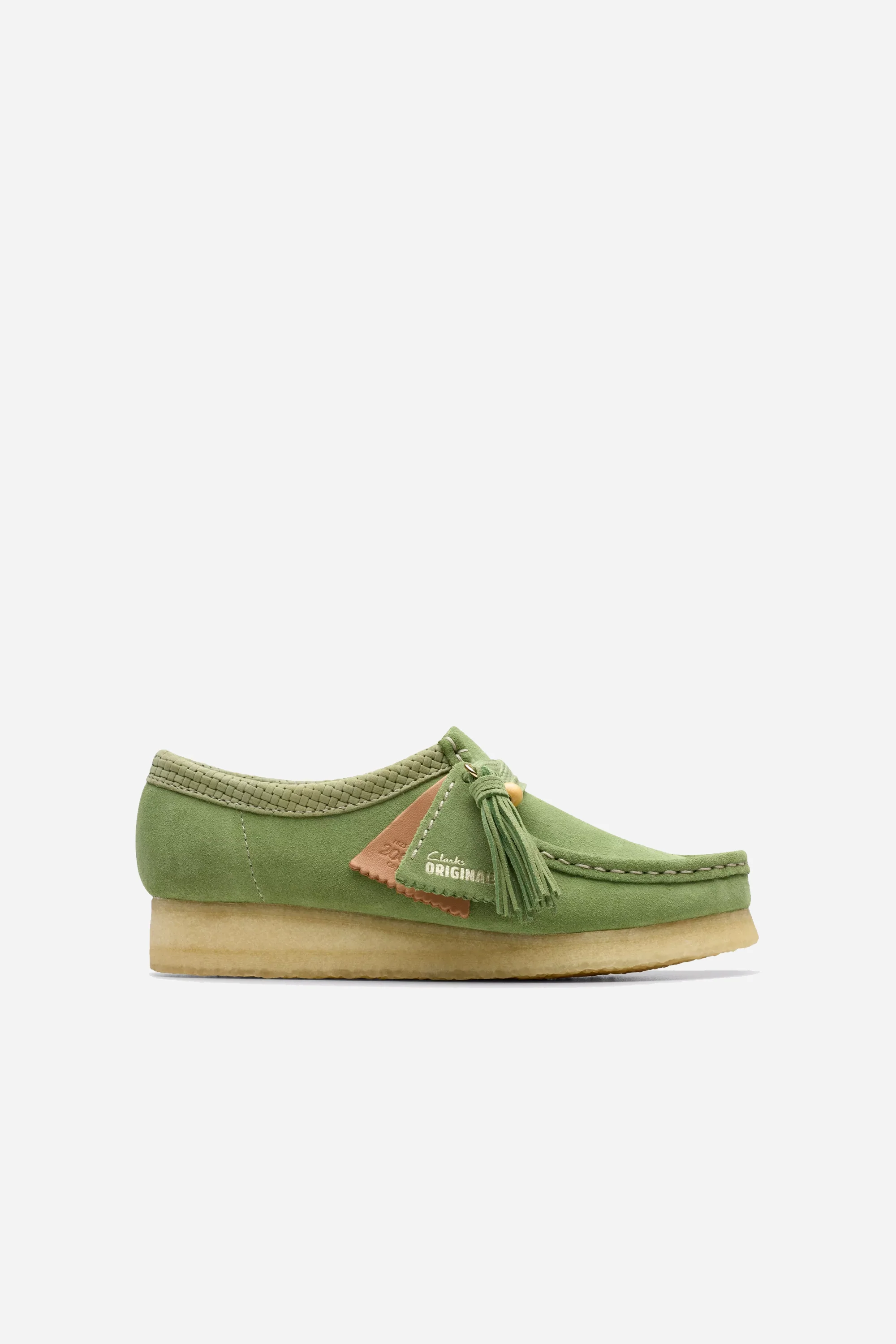 Wallabee Apple Suede