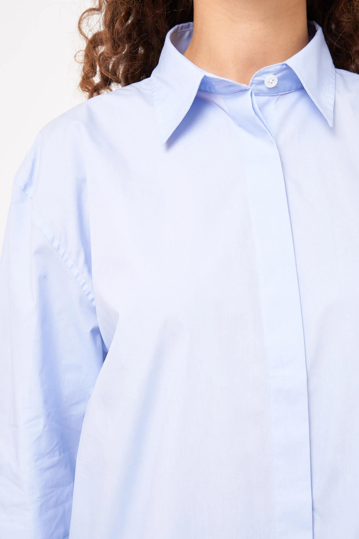 Wanda Shirt Light Blue - Image 3