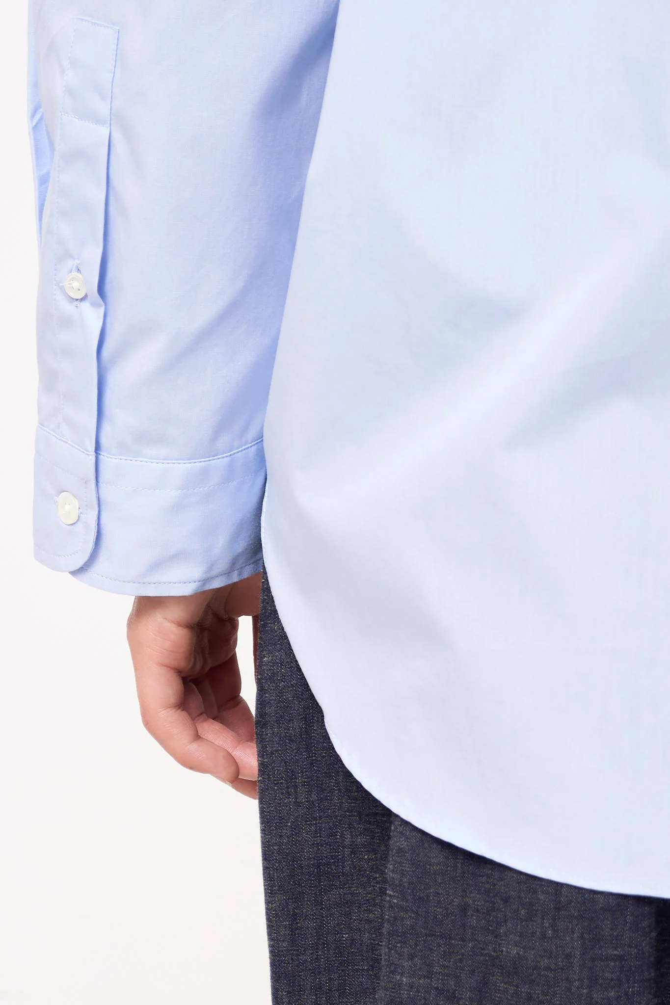 Wanda Shirt Light Blue - Image 4