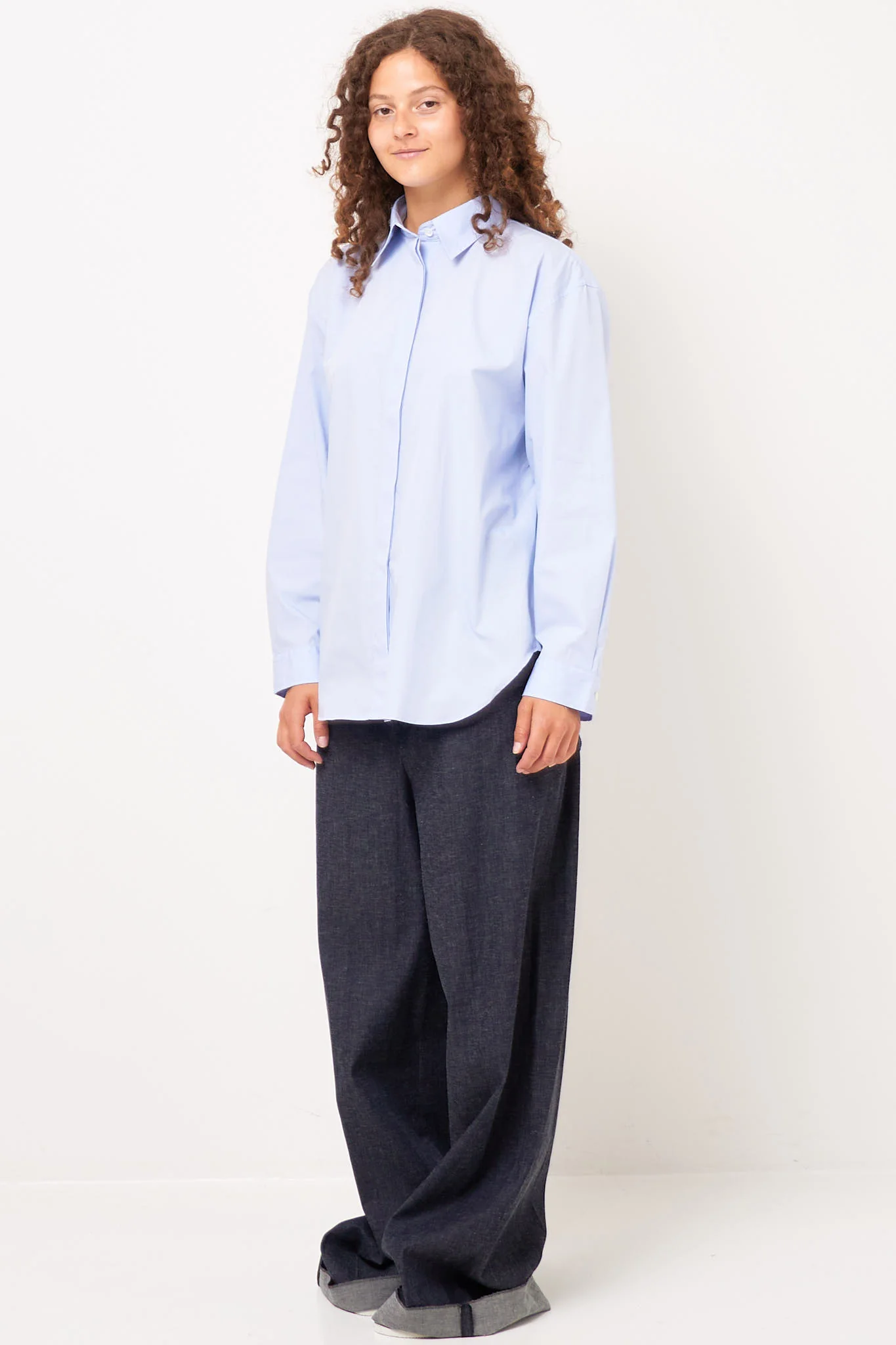 Wanda Shirt Light Blue - Image 5