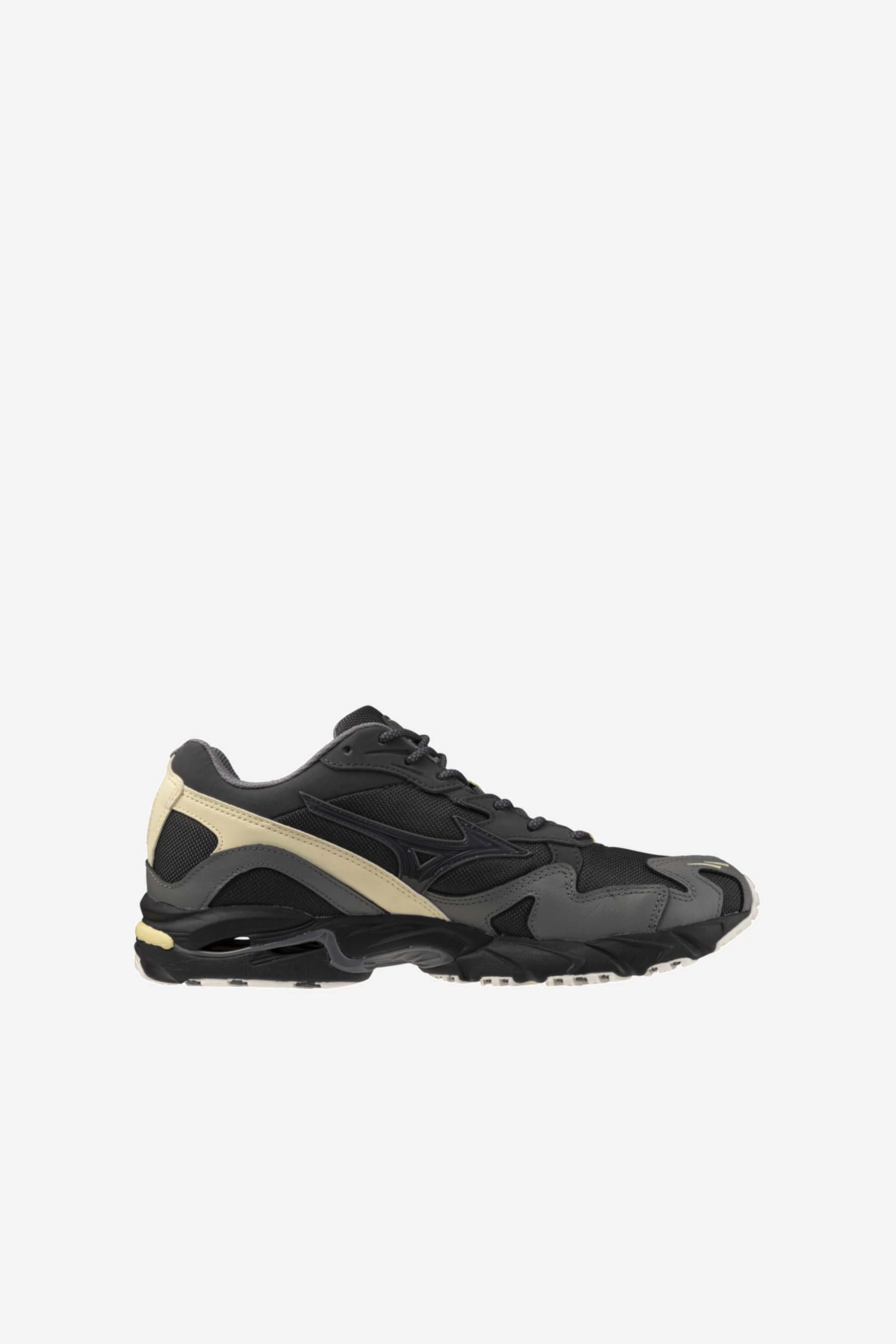 Wave Rider 10 Cordura Black Sand/Quiet Shade/Banana - Image 3