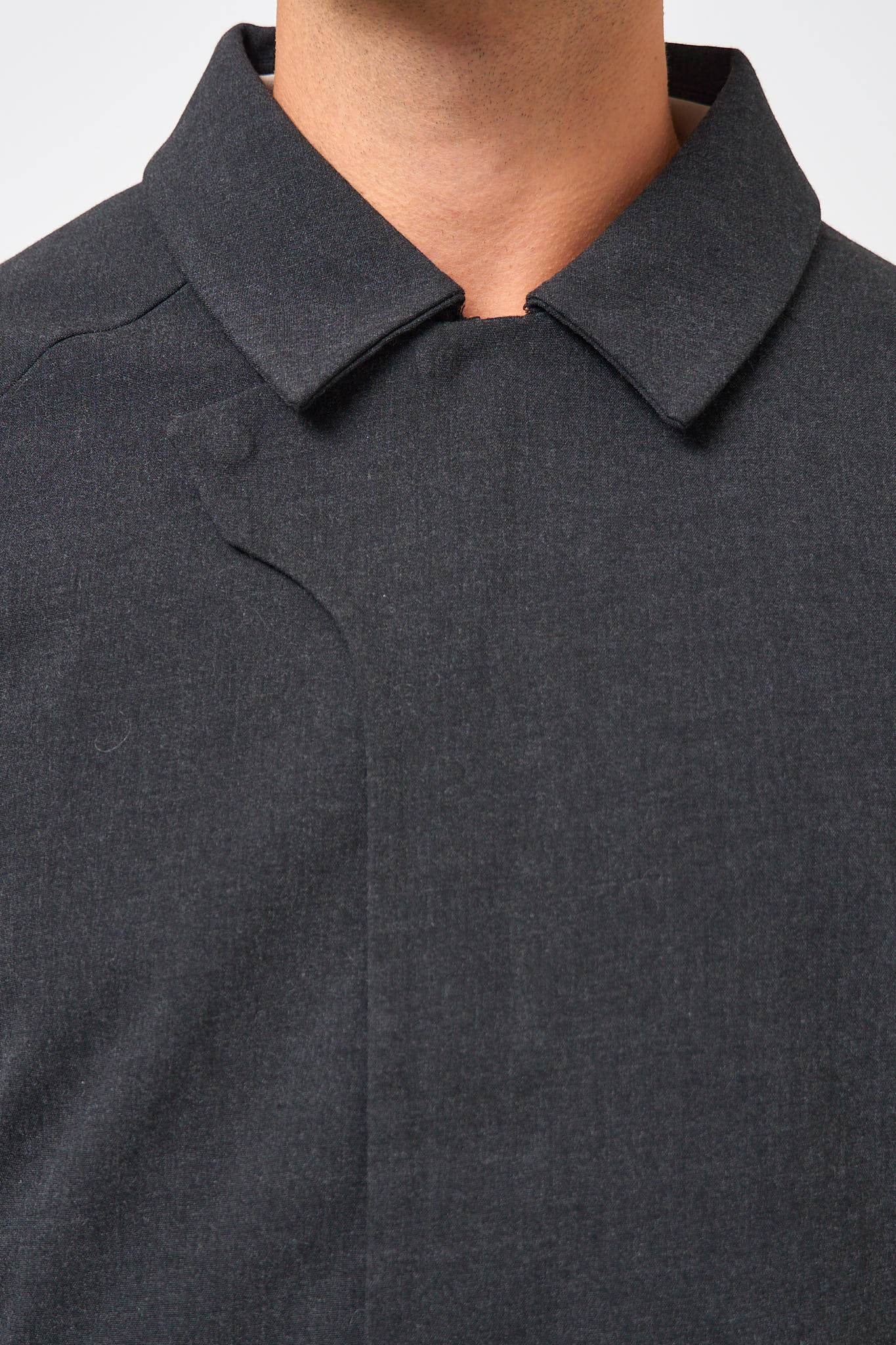 Waypoint Texture Jacket Dark Grey - Image 3
