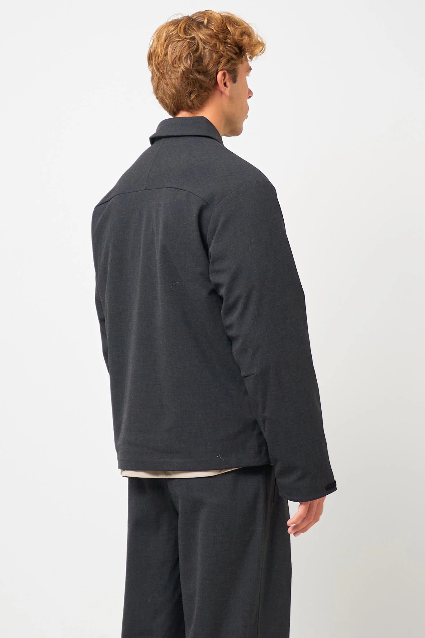 Waypoint Texture Jacket Dark Grey - Image 6