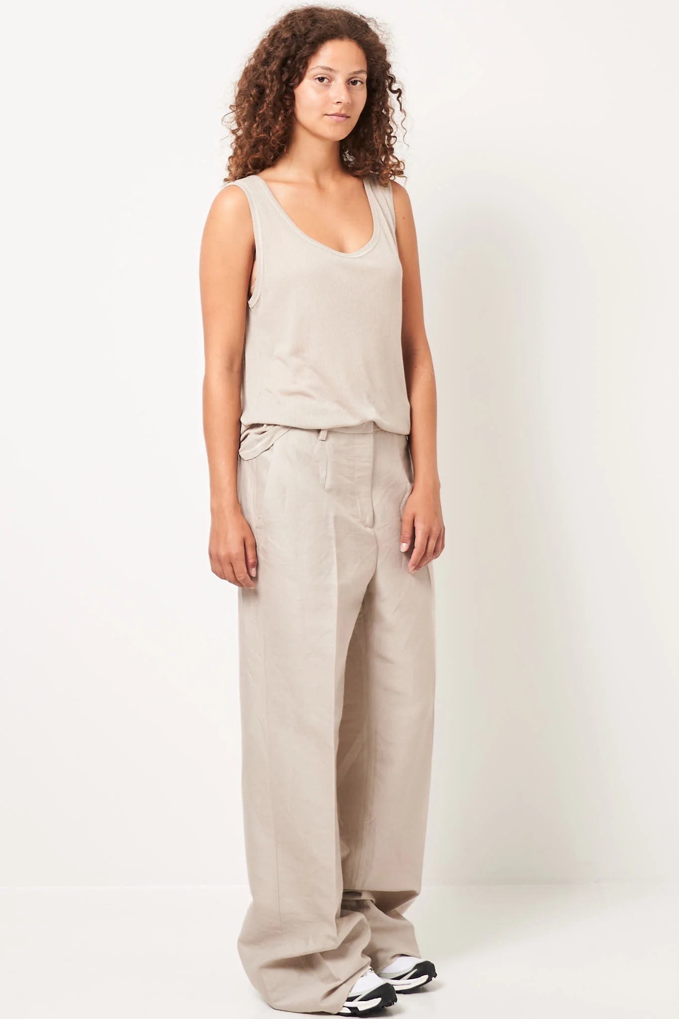 Wen Tank Top Chalk - Image 2