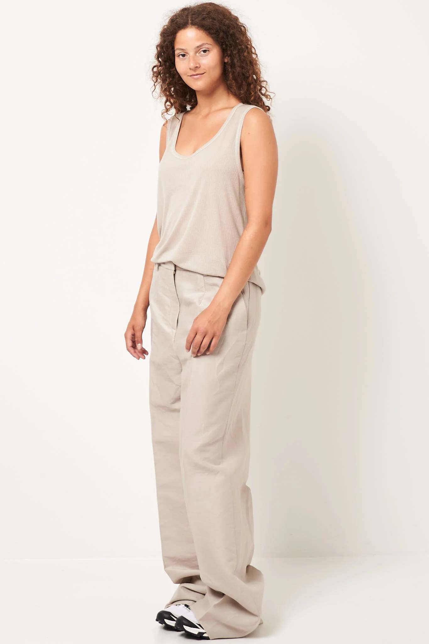 Wen Tank Top Chalk - Image 3