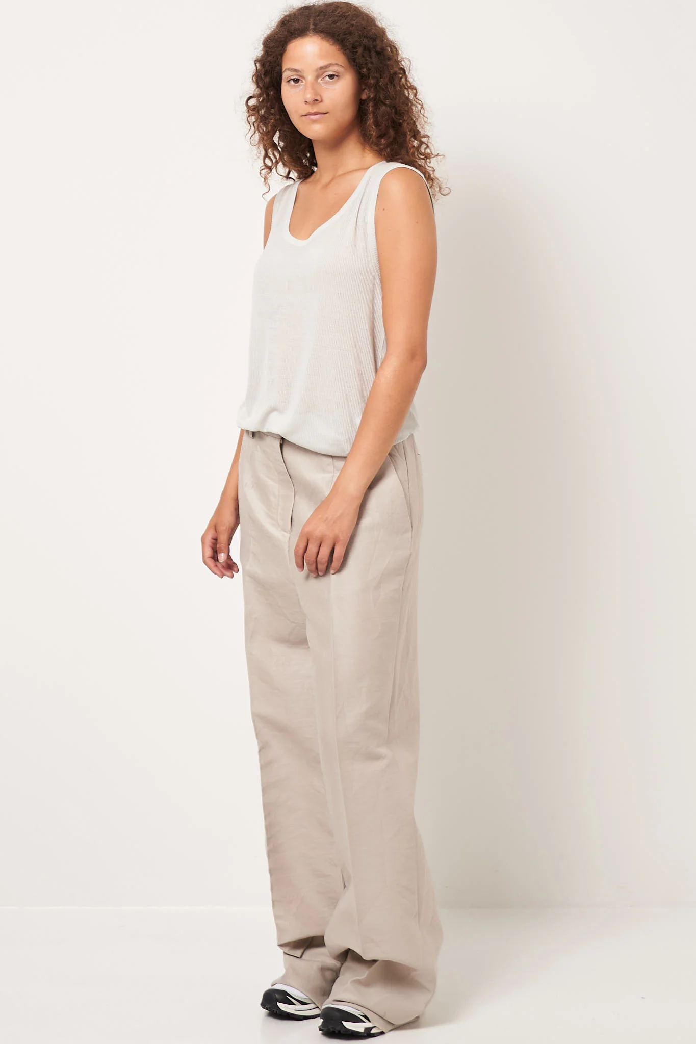 Wen Tank Top Light Beige - Image 4