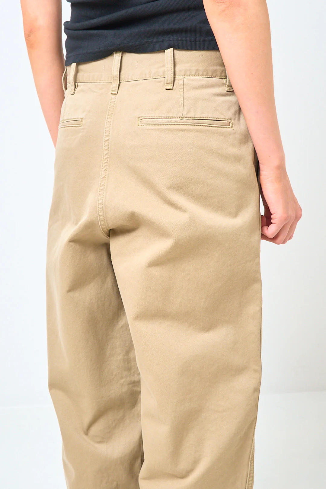 Wide Twist Chino Khaki - Image 3